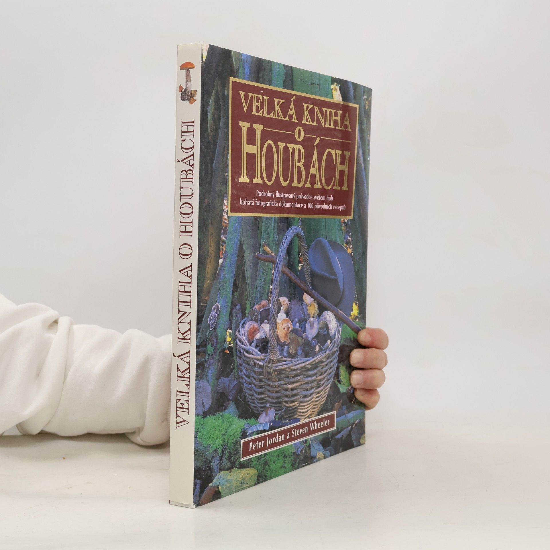 Peter Jordan Velká kniha o houbách