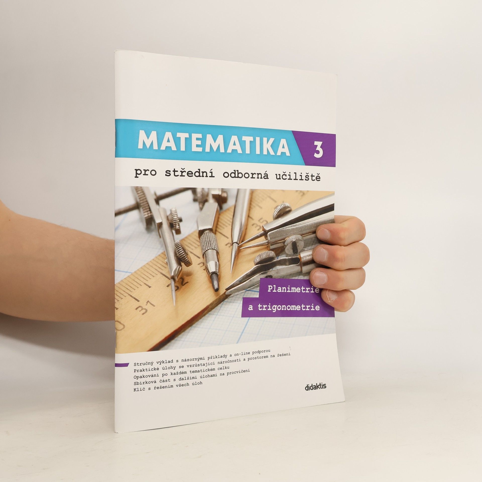 Martina Květoňová Matematika pro střední odborná učiliště 3: Planimetrie a trigonometrie