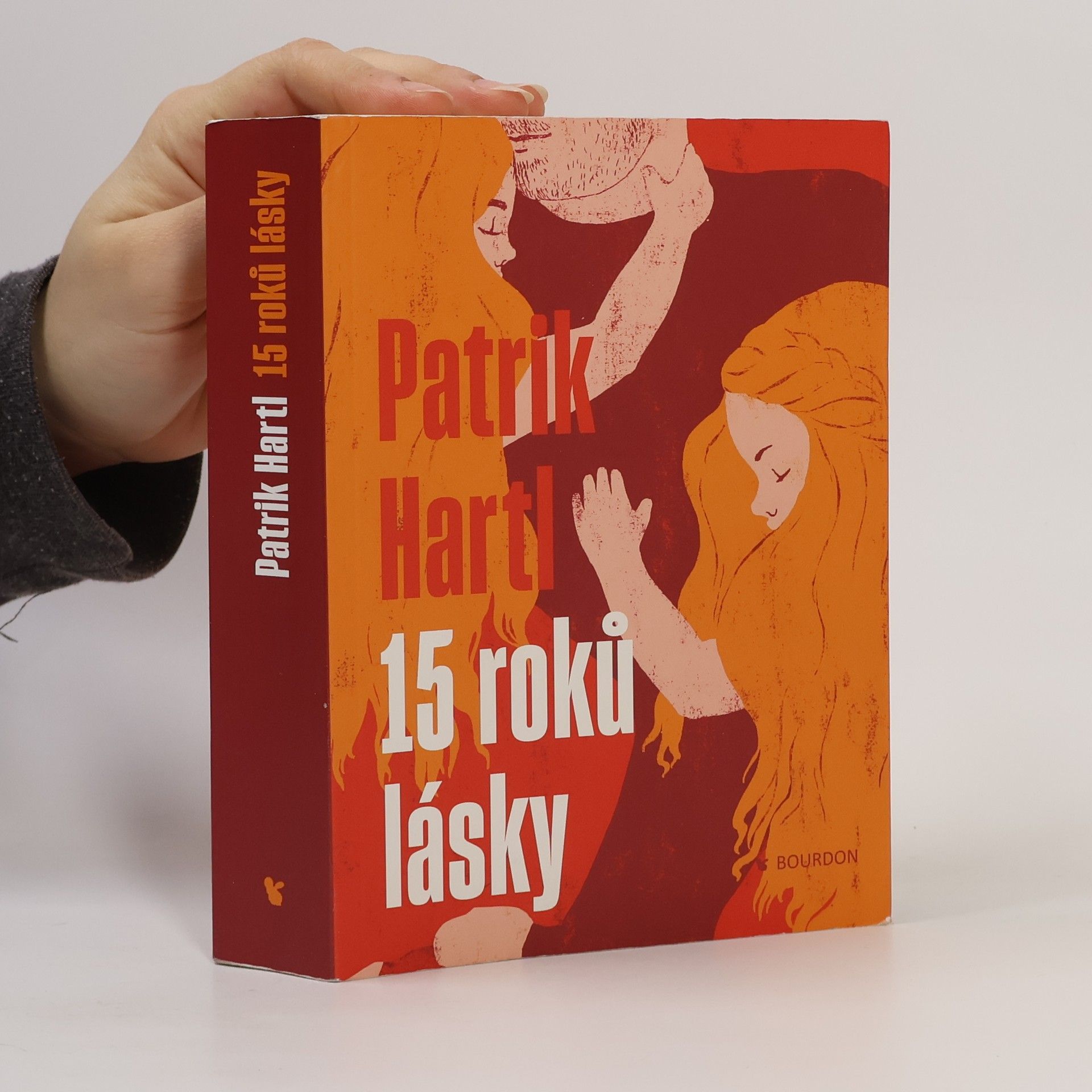 Patrik Hartl 15 roků lásky