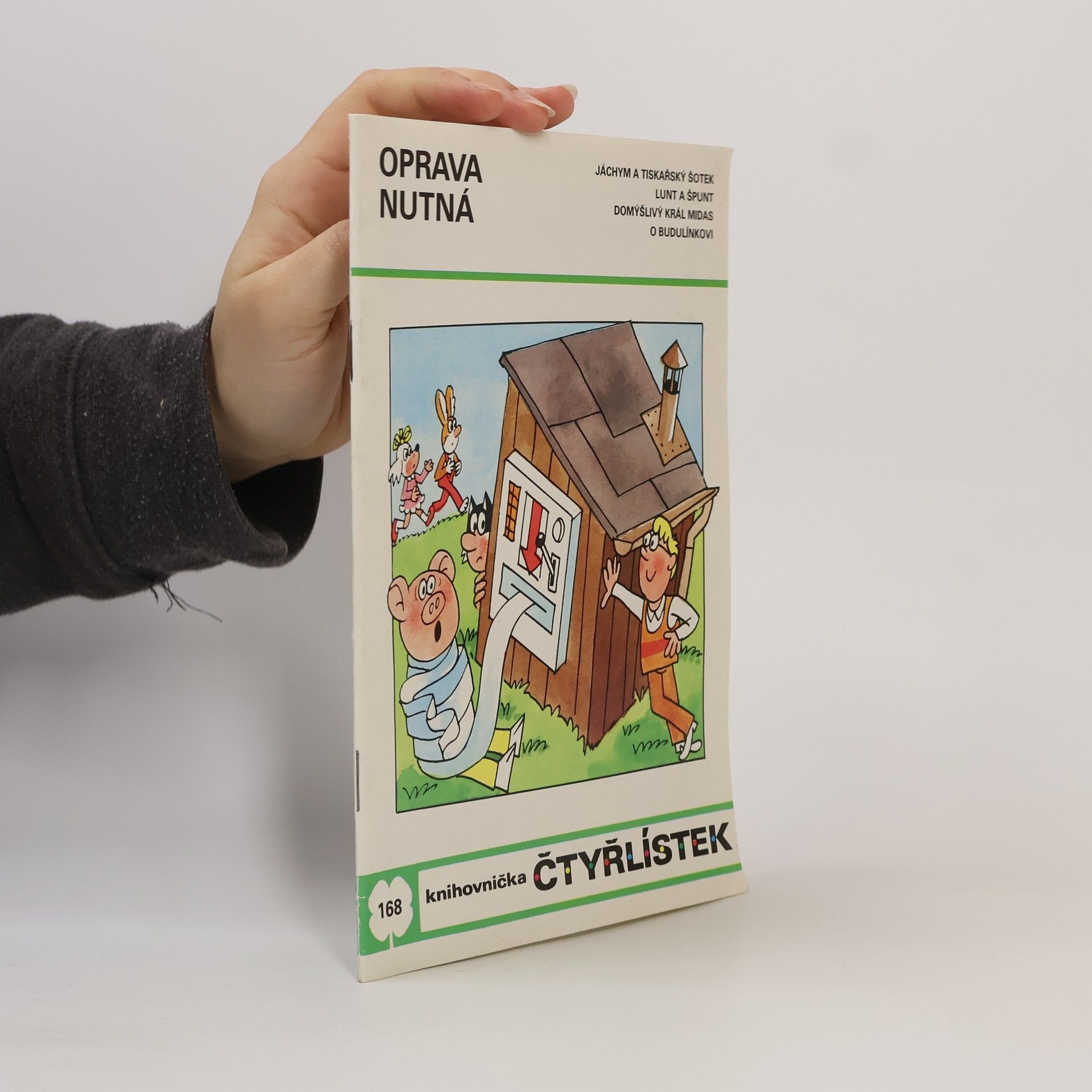 Čtyřlístek 168. Oprava nutná