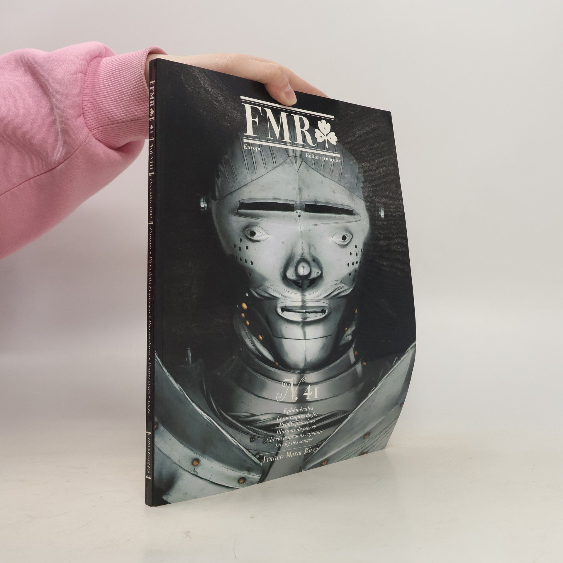 Franco Maria Ricci FMR N. 41. Vol. VIII
