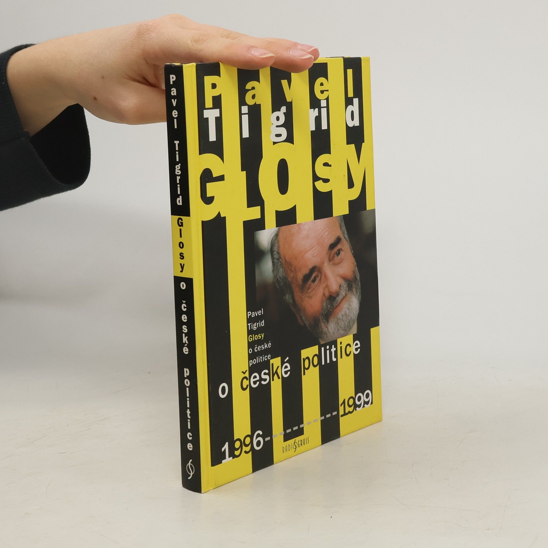 Pavel Tigrid Glosy o české politice 1996-1999