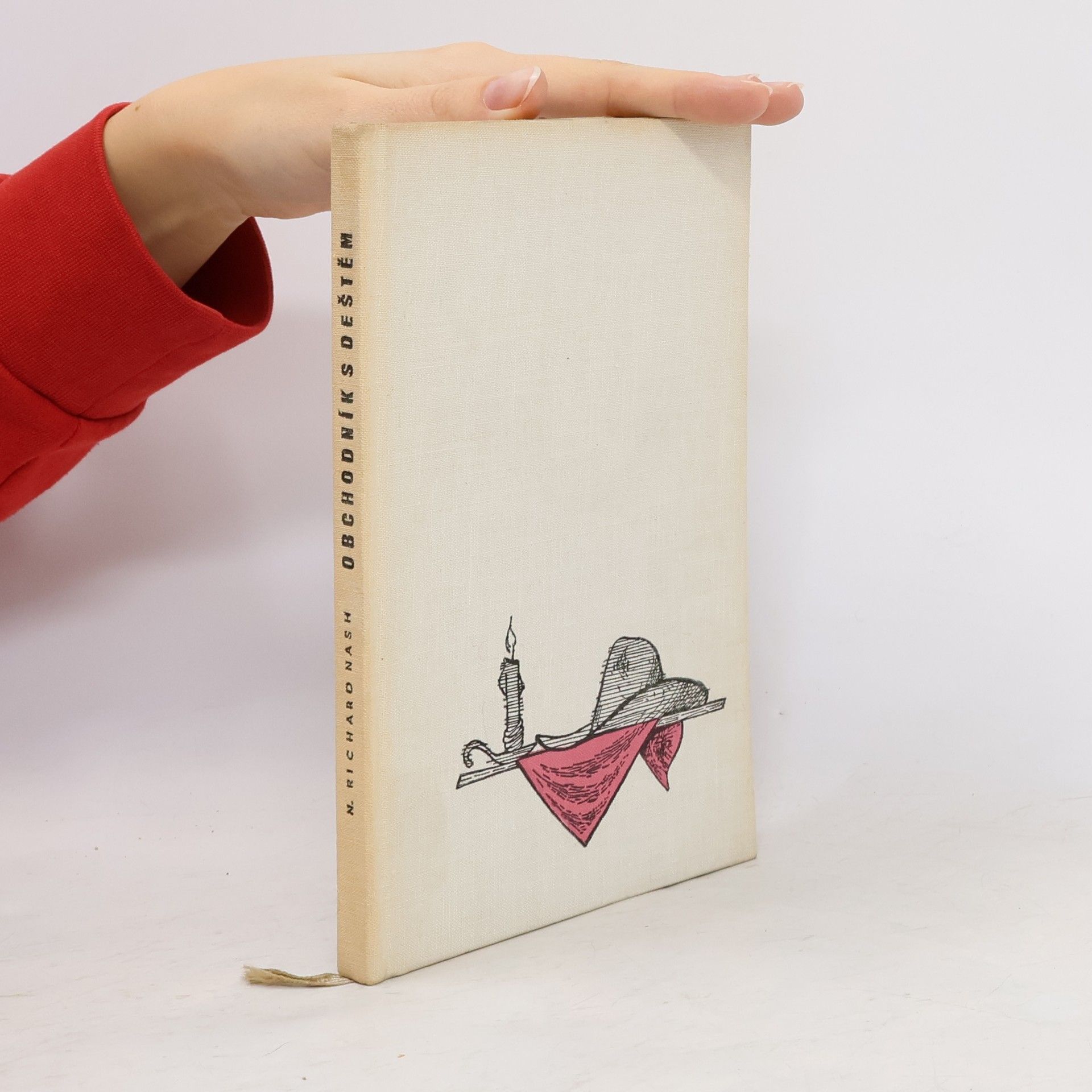 N. Richard Nash Obchodník s deštěm