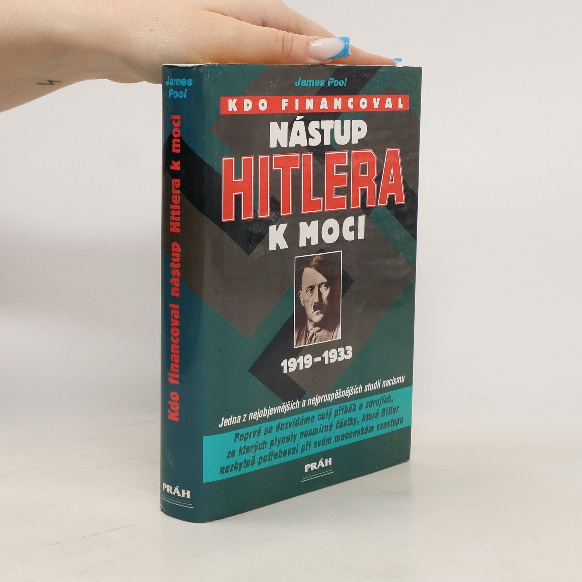 Kdo financoval nástup Hitlera k moci : 1919-1933