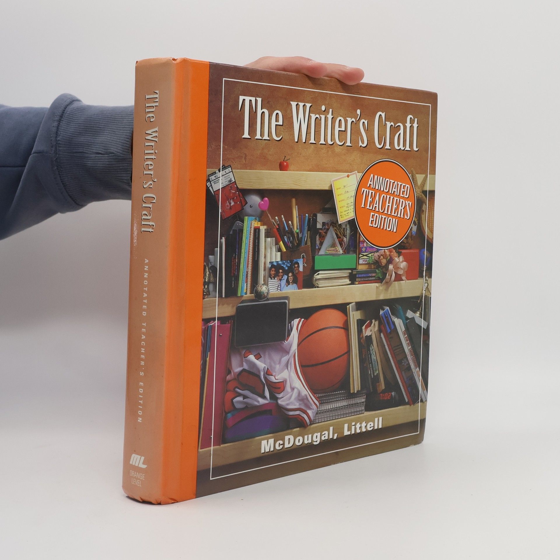 Sheridan Blau The Writer's Craft Orange Level Grade 9 Annotated Teacher's Edition