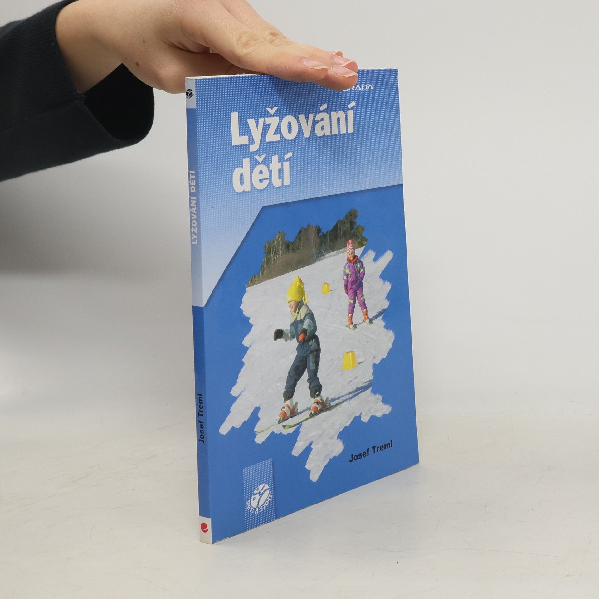 Josef Treml Lyžování dětí