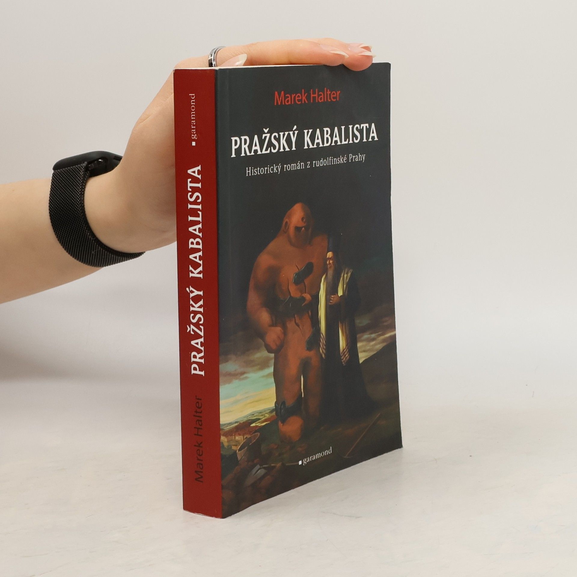 Marek Halter Pražský kabalista