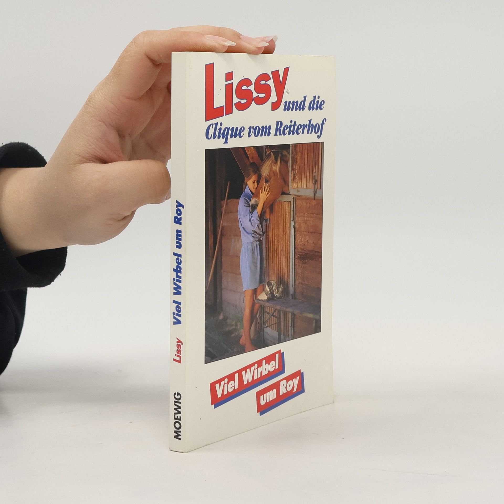 Kolektív autorov Lissy und die Clique vom Reiterhof