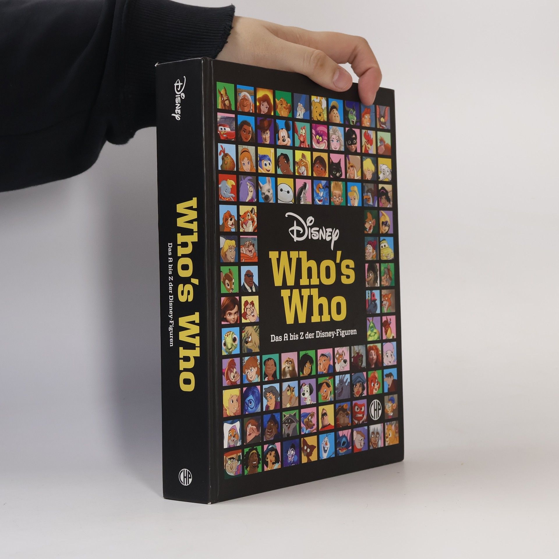 Auteurscollectief Disney Who's who. Das A bis Z der Disney-Figuren