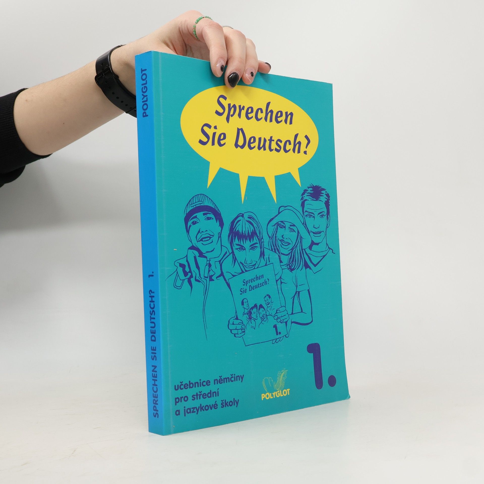Doris Dusilová Sprechen Sie Deutsch? 1. A2
