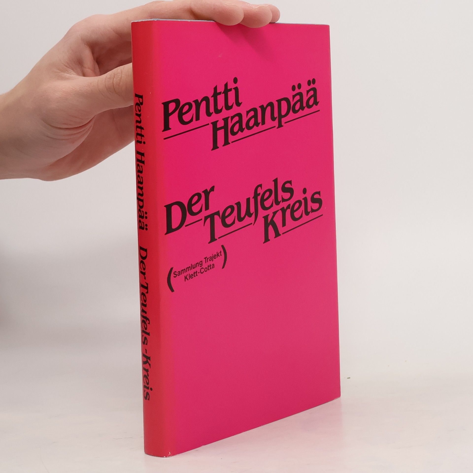 Pentti Haanpää Der Teufelskreis