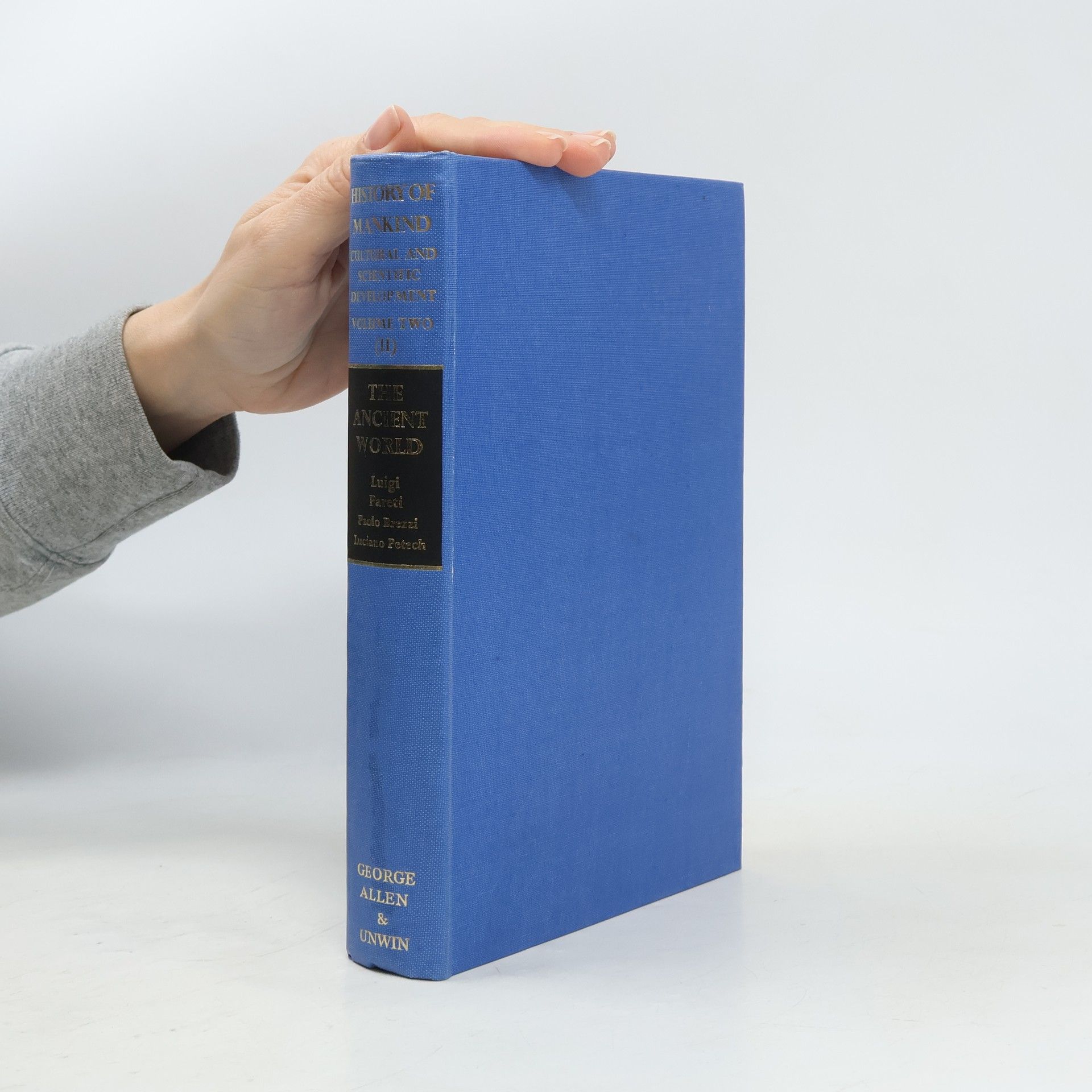 Luigi Pareti History of Mankind: The Ancient World 2