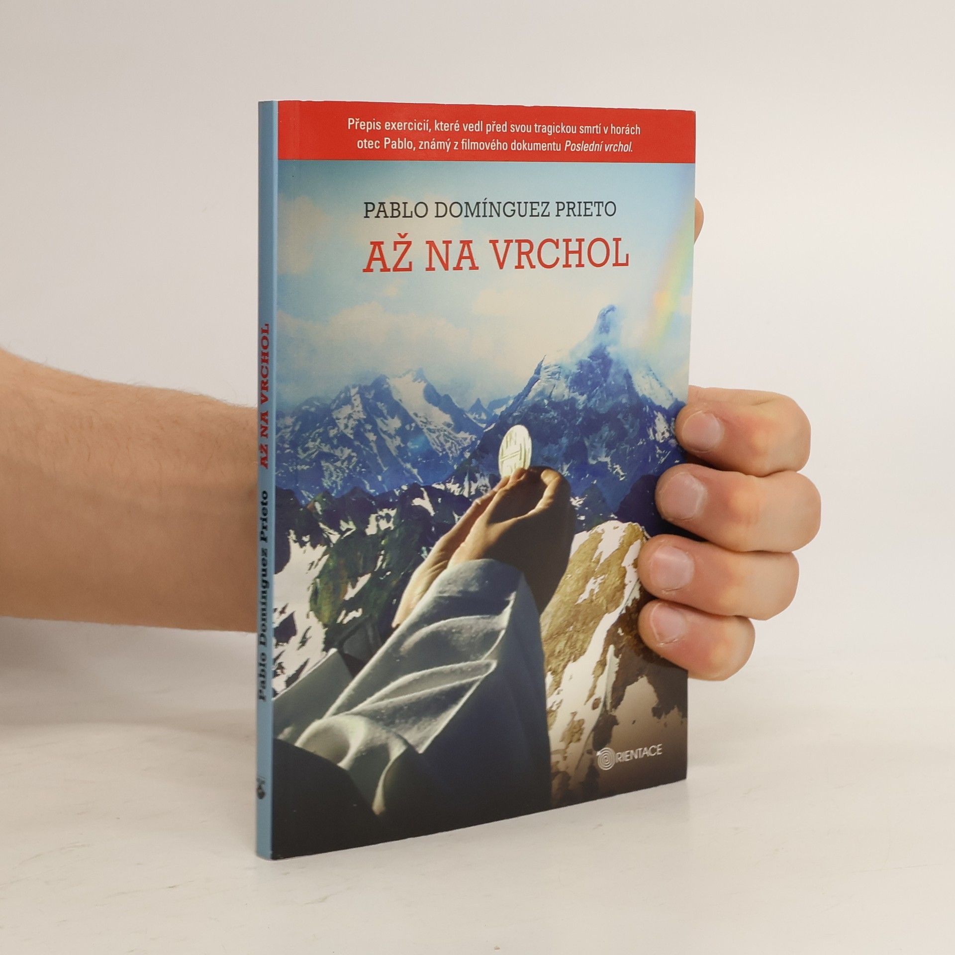 Pablo Dominguez Prieto Až na vrchol