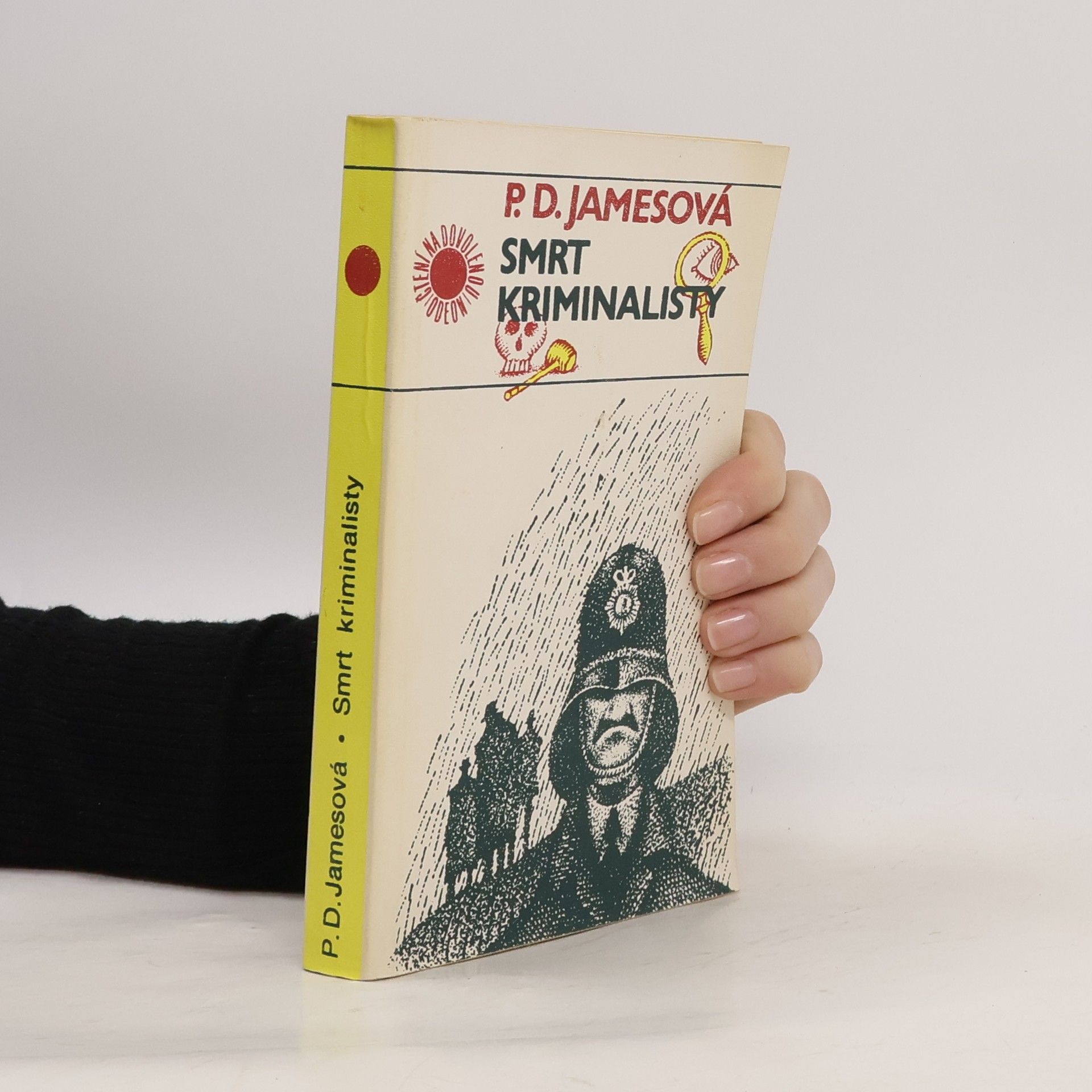 Phyllis Dorothy James Smrt kriminalisty
