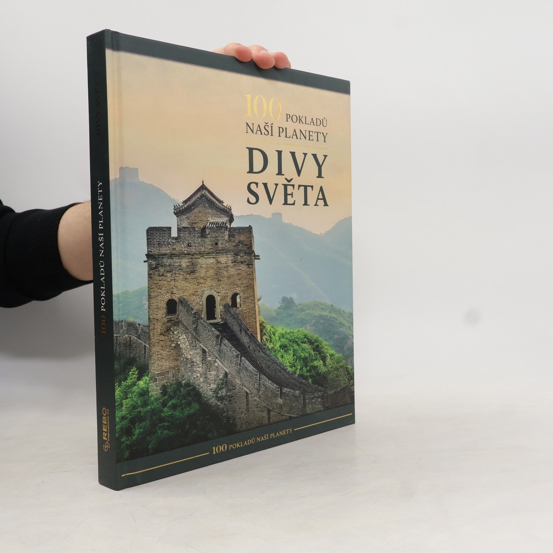 Winfried Maass 100 pokladů naší planety: Divy světa