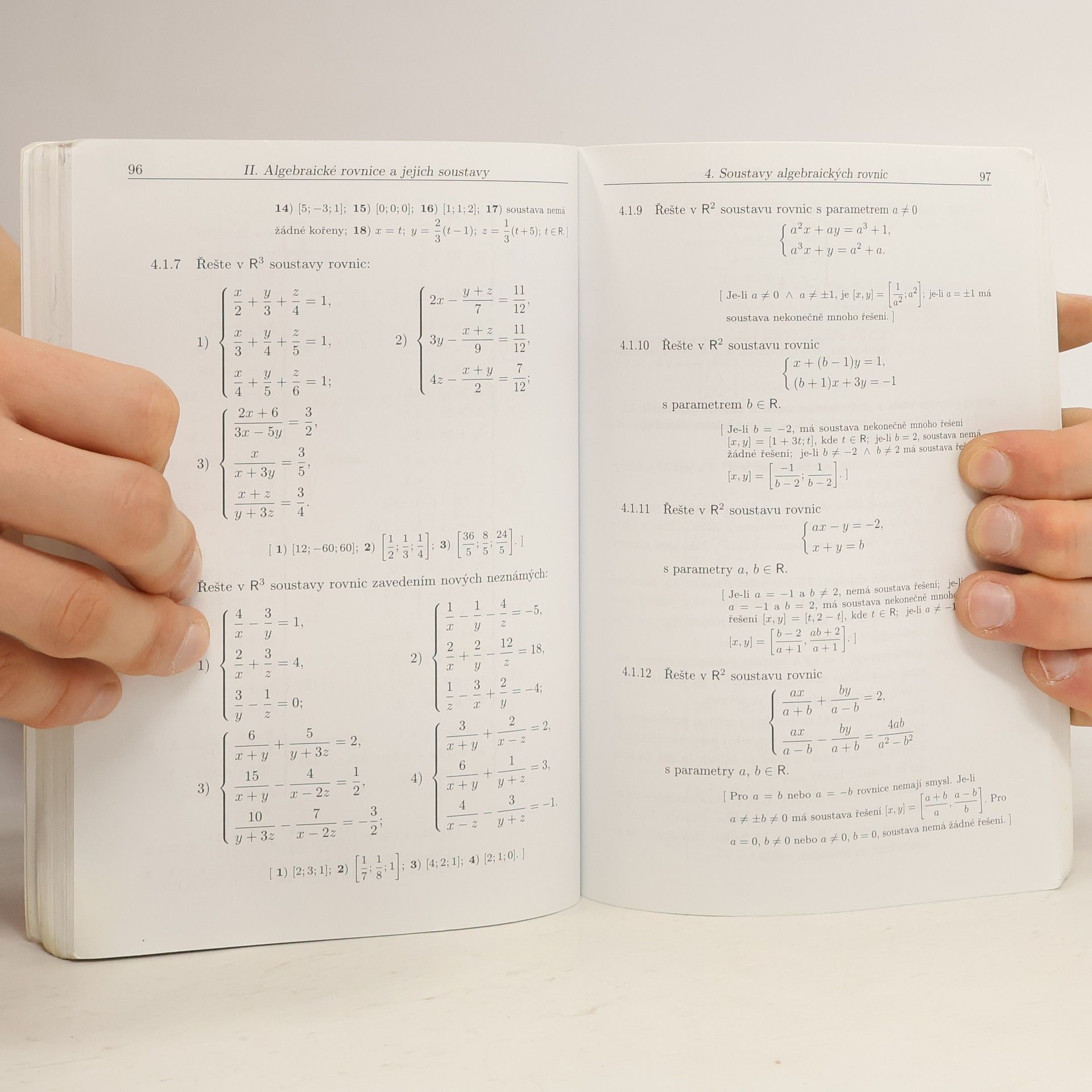 František Janeček Sbírka úloh z matematiky pro střední školy