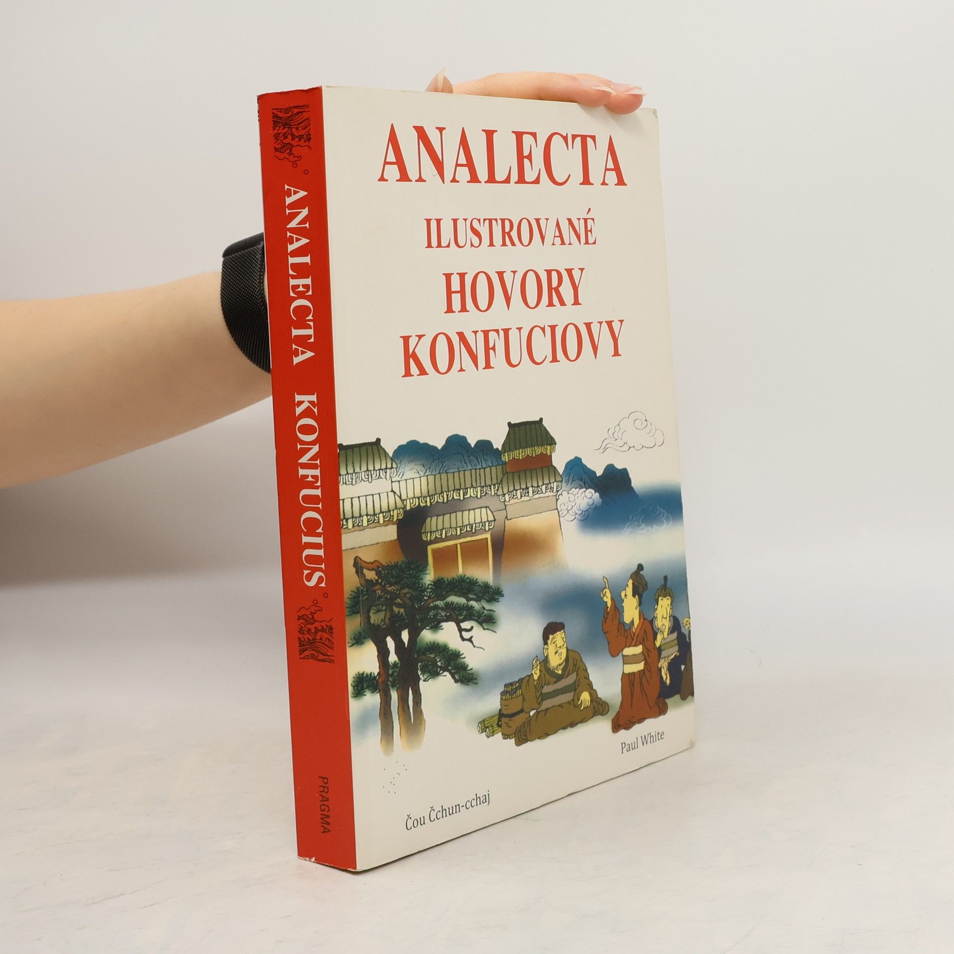 Chuncai Zhou Analecta: Ilustrované hovory Konfuciovy