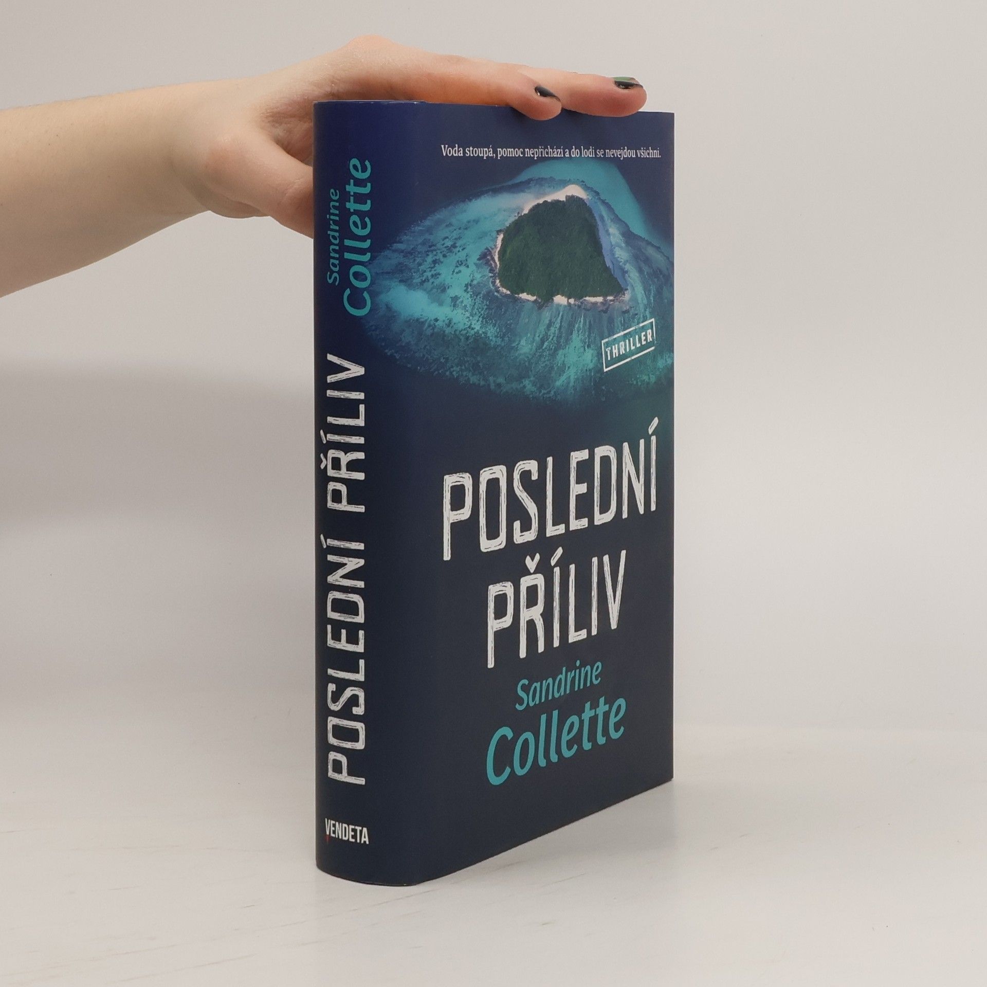 Sandrine Collette Poslední příliv