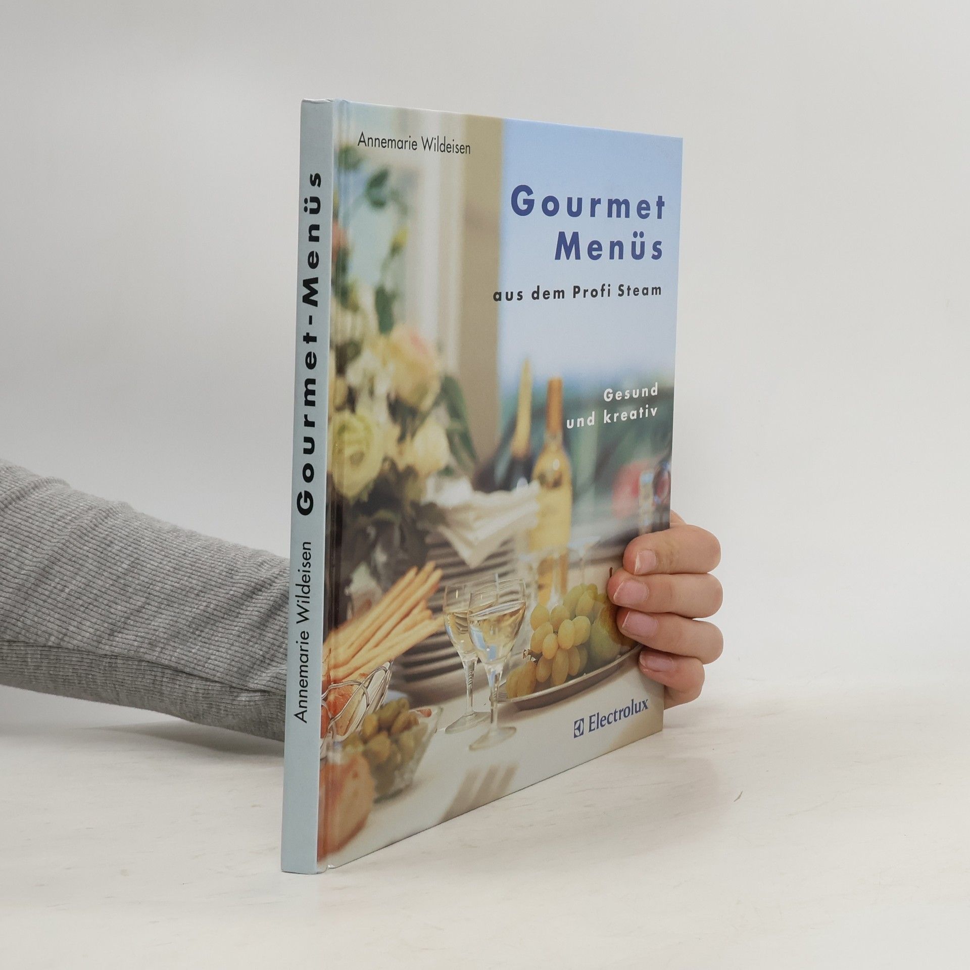 Gourmet-Menüs aus dem Profi Steam