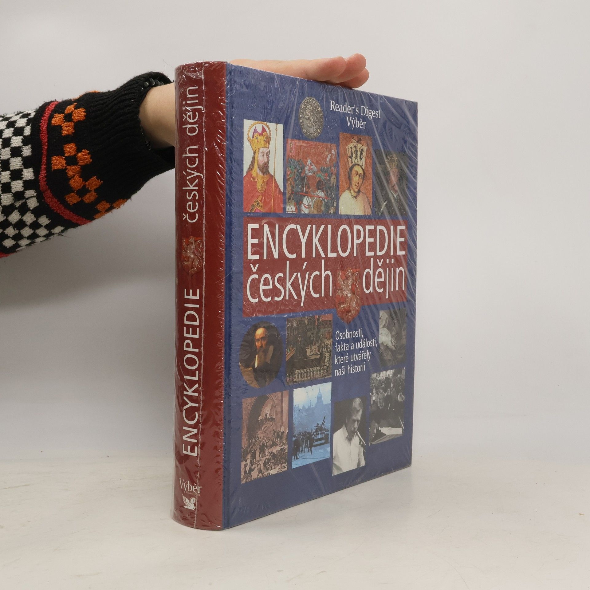 Robert Antonín Encyklopedie českých dějin