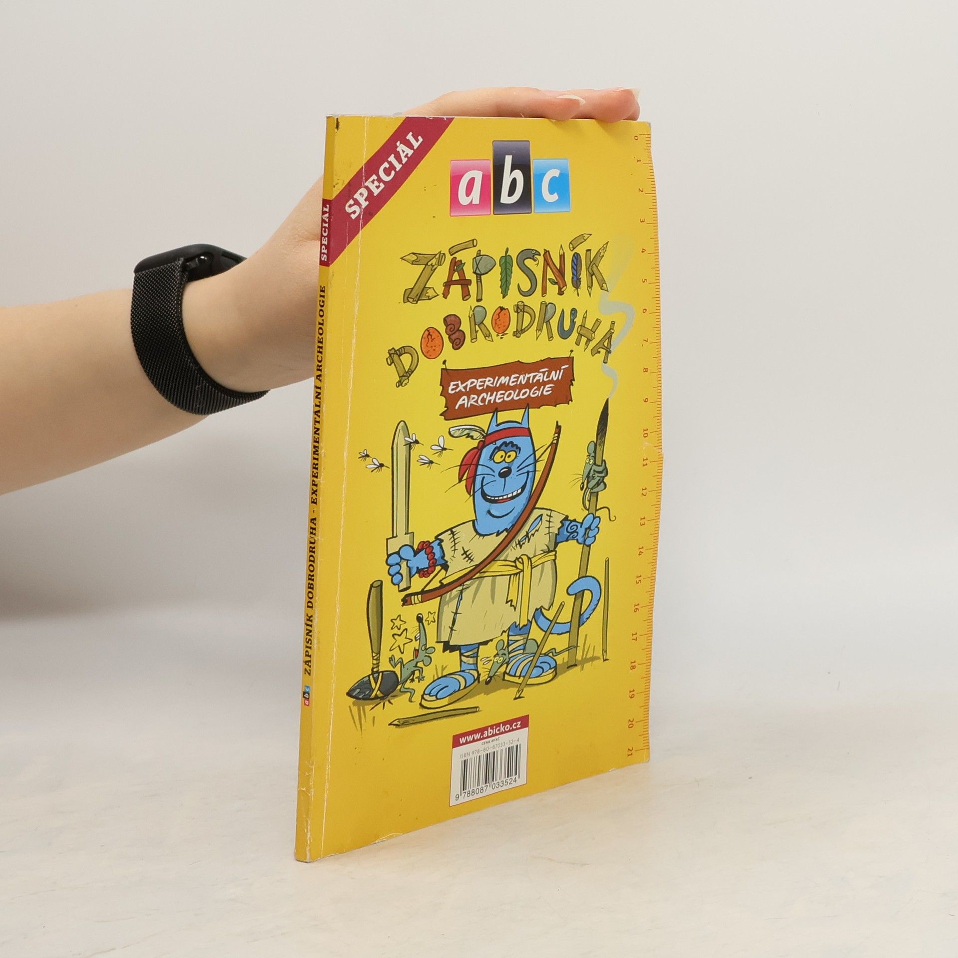 Zdeněk Ležák Zápisník dobrodruha - Experimentální archeologie