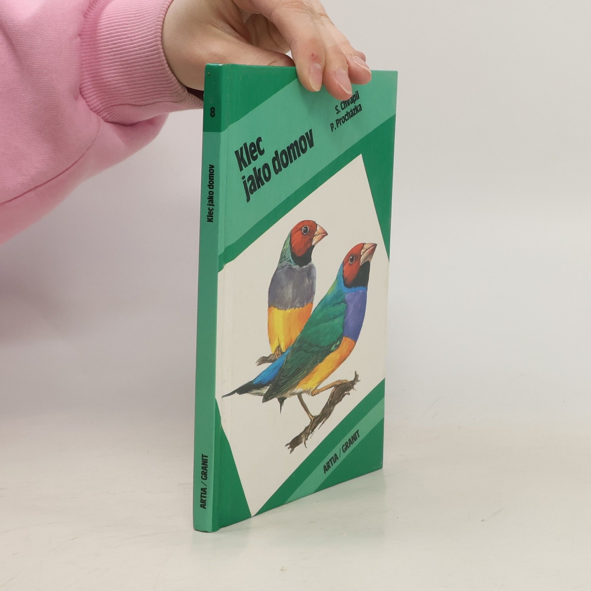 Stanislav Chvapil Klec jako domov