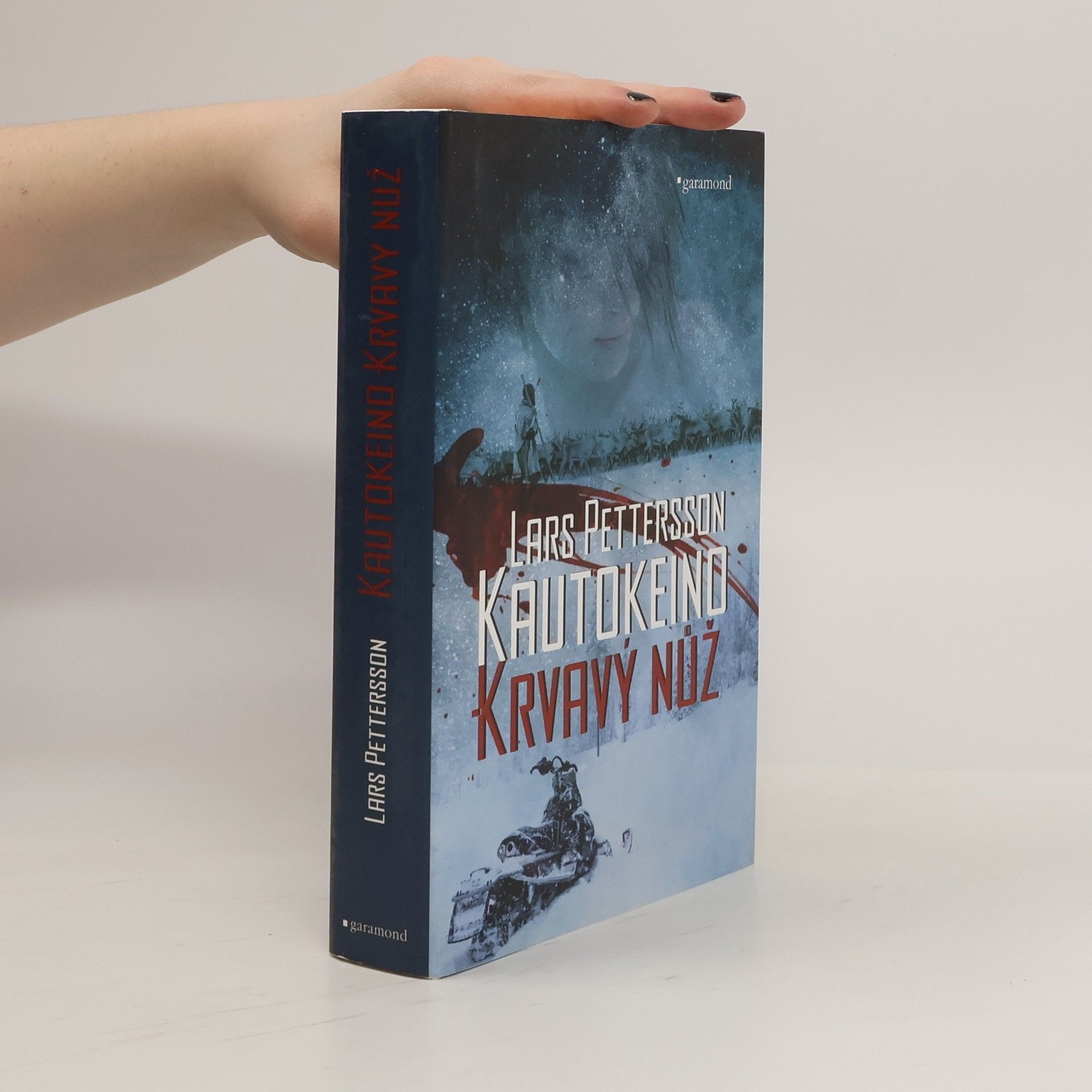 Lars Pettersson Kautokeino, krvavý nůž