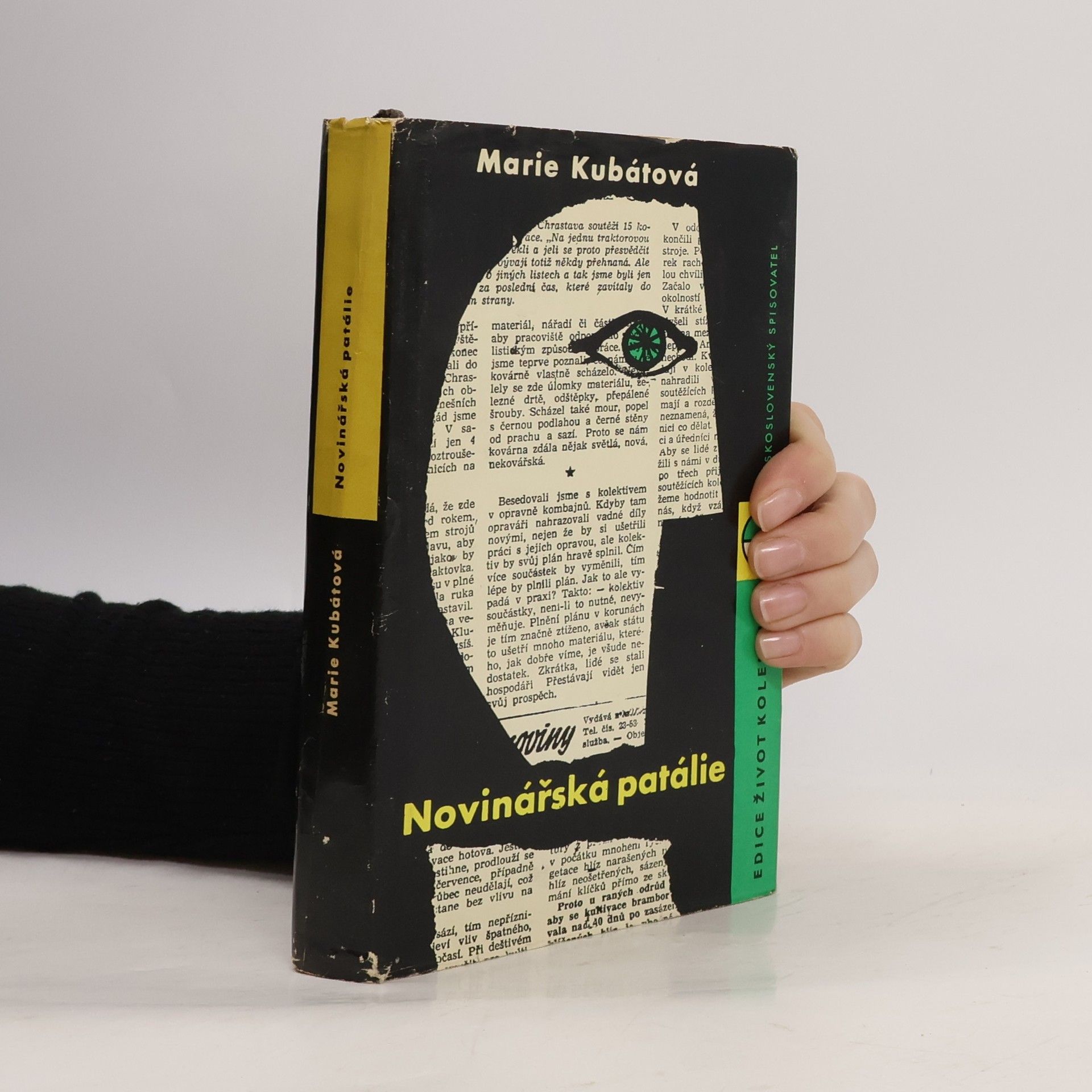 Marie Kubátová Novinářská patálie