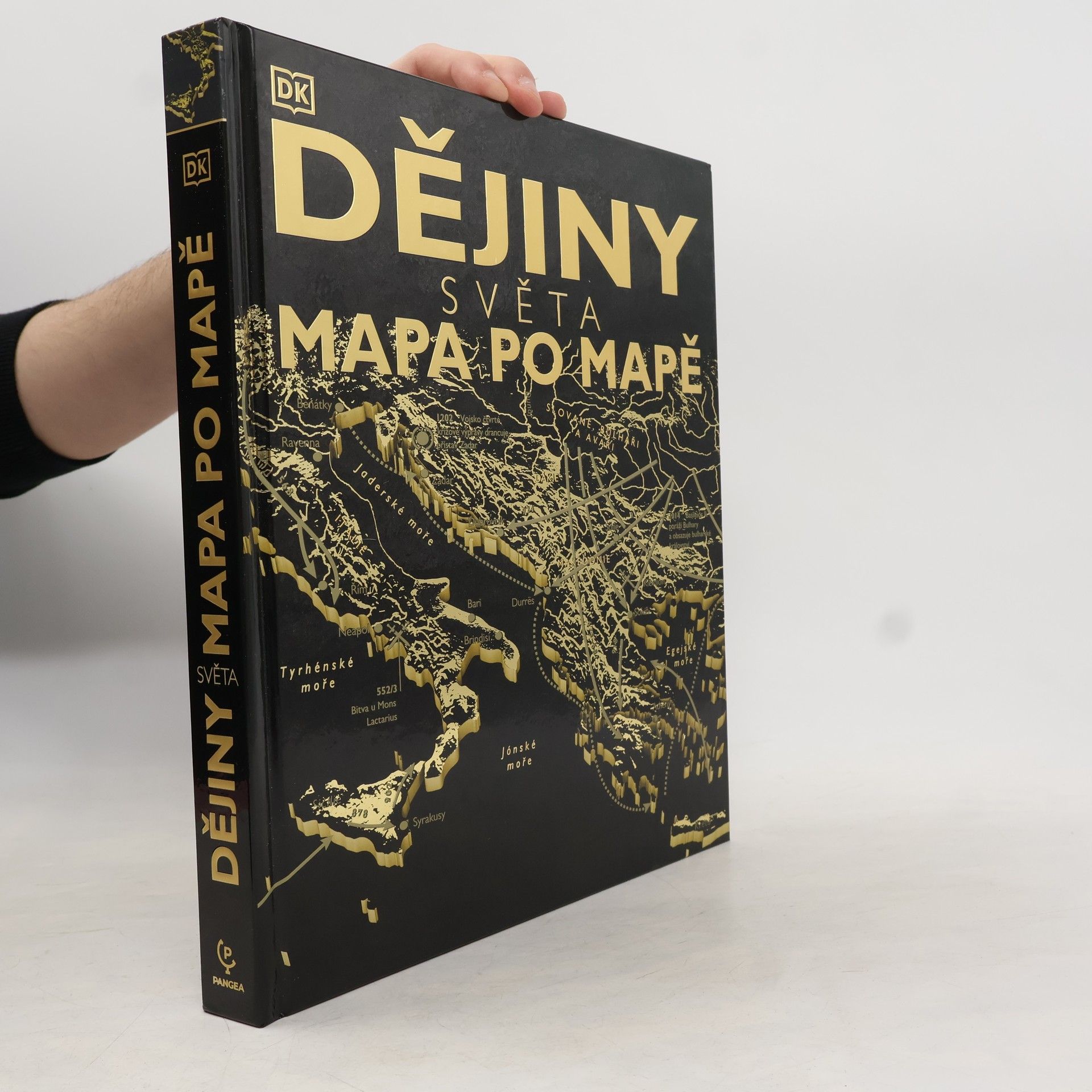 Kolektiv autorů Dějiny světa: Mapa po mapě
