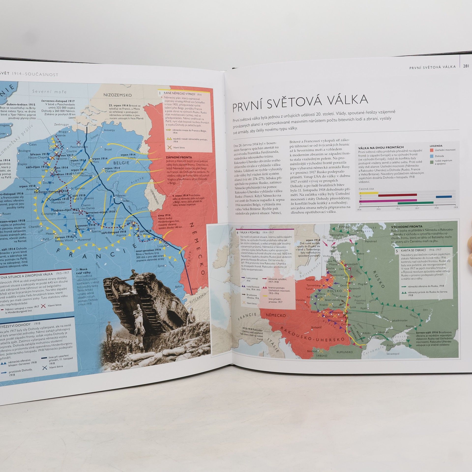 Kolektiv autorů Dějiny světa: Mapa po mapě
