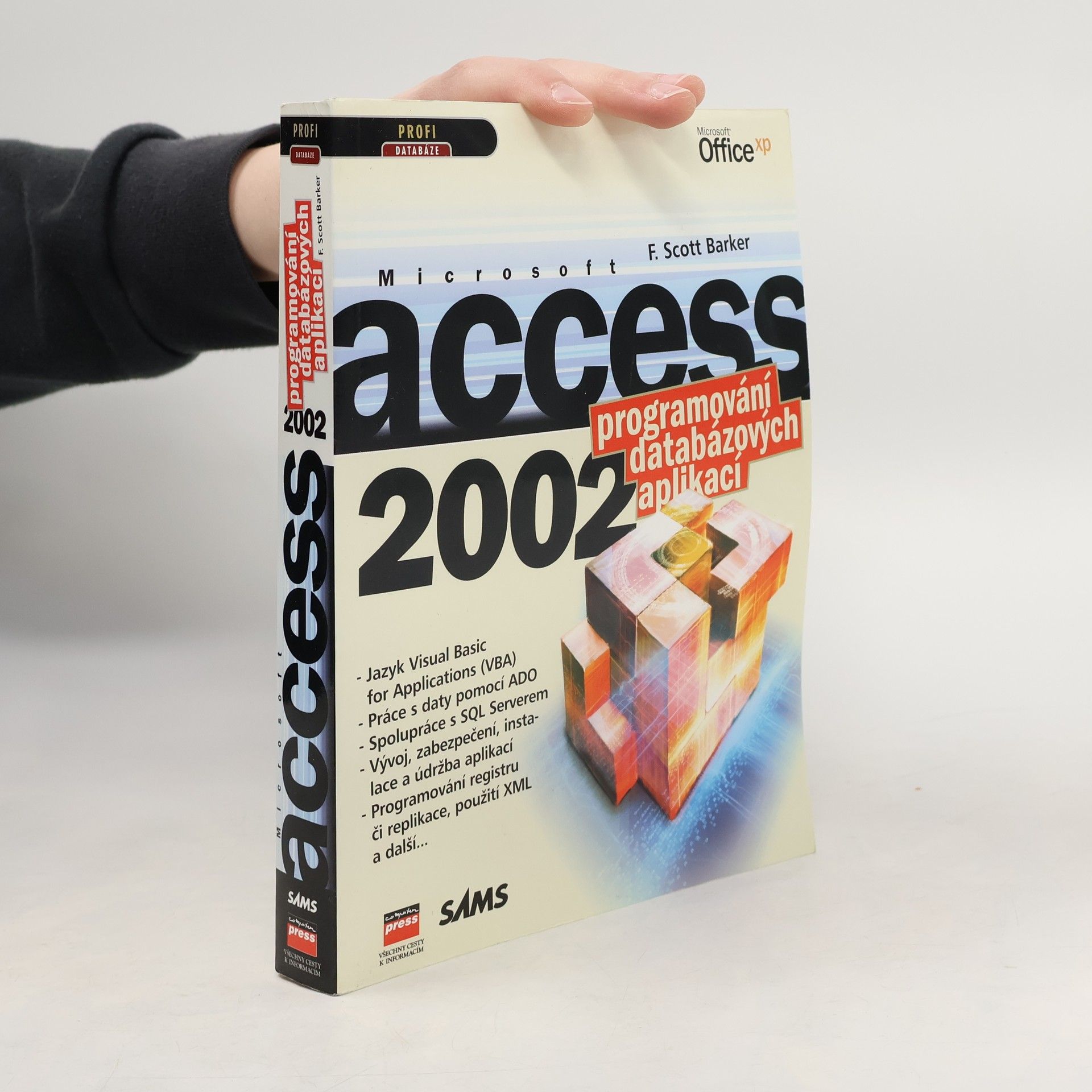 F. Scott Barker Microsoft Access 2002 : programování databázových aplikací