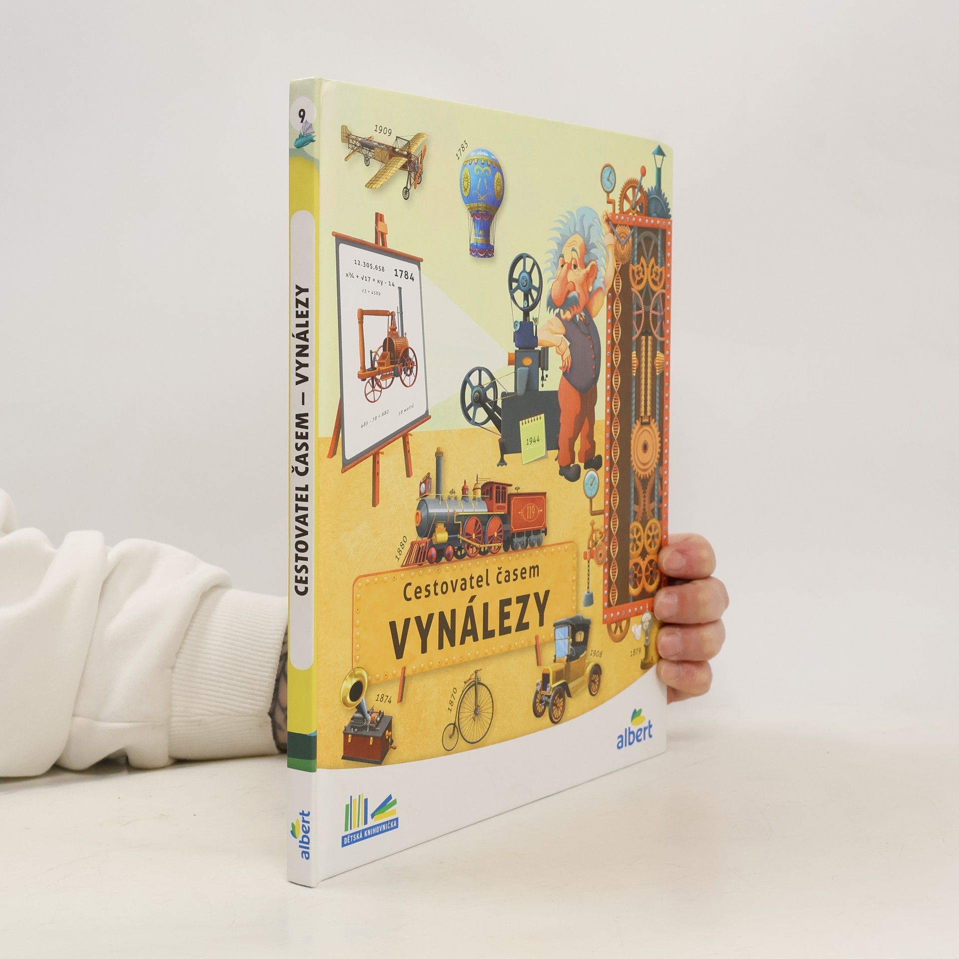 Oldřich Růžička Cestovatel časem. Vynálezy