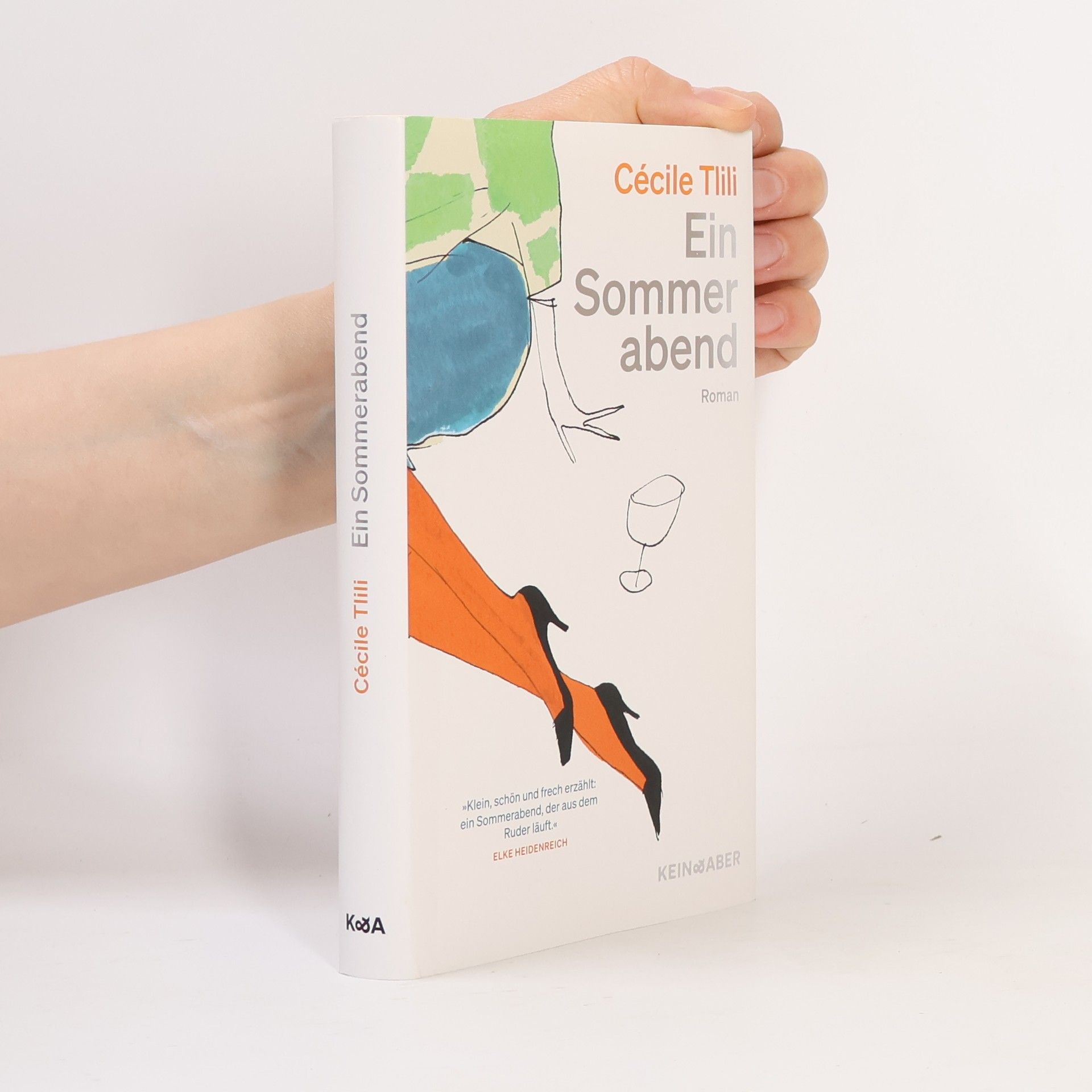 Cécile Tlili Ein Sommerabend