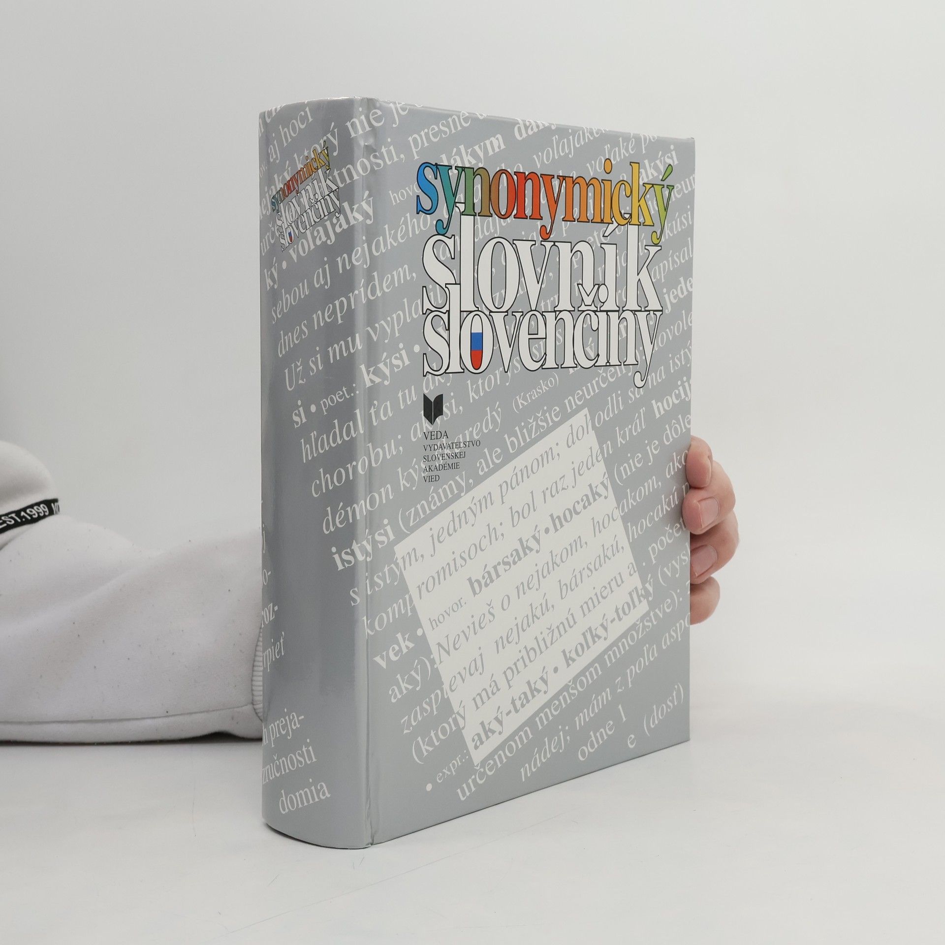 Various authors Synonymický slovník slovenčiny