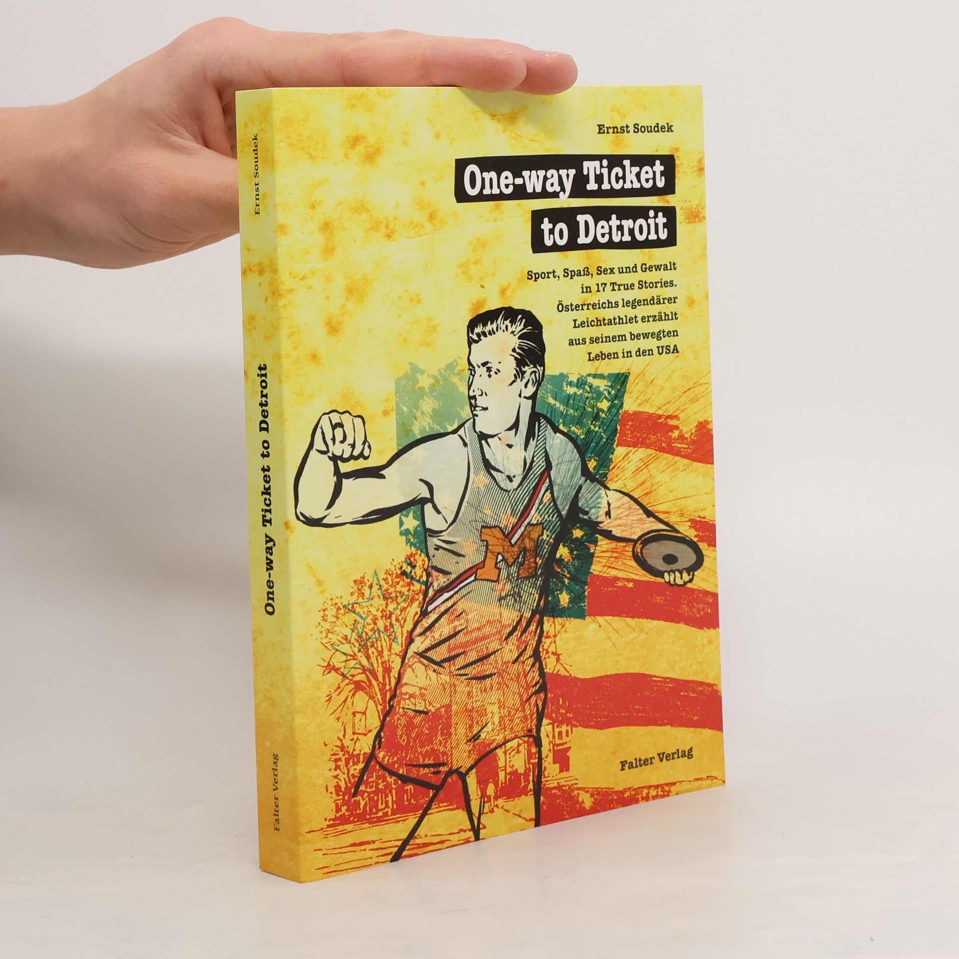 Ernst H. Soudek One-Way Ticket to Detroit