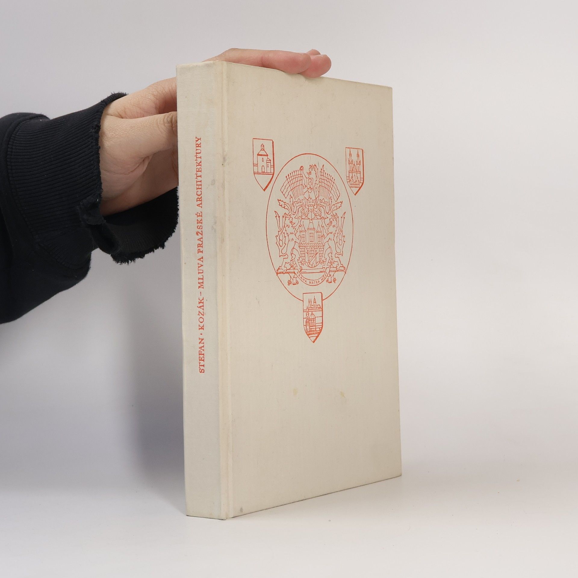 Oldřich Stefan Mluva pražské architektury