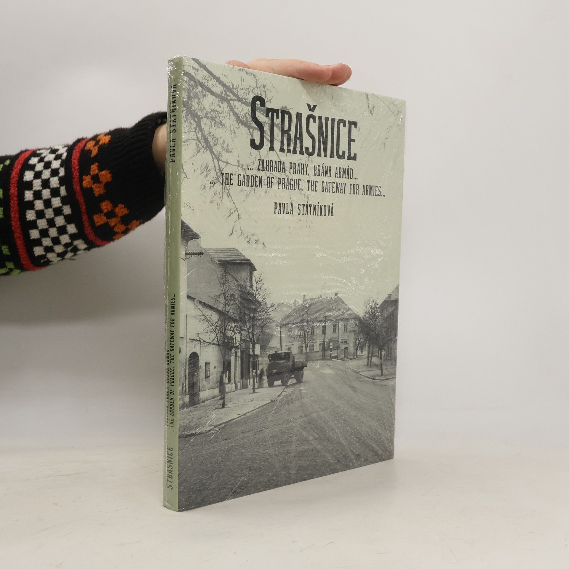 Pavla Státníková Strašnice - zahrada Prahy, brána armád