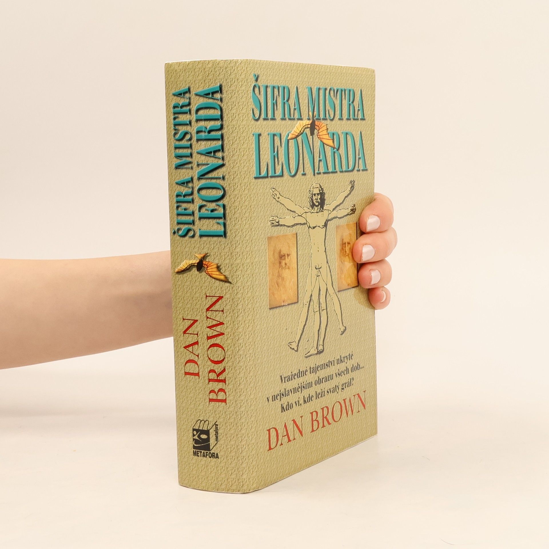 Dan Brown Šifra mistra Leonarda