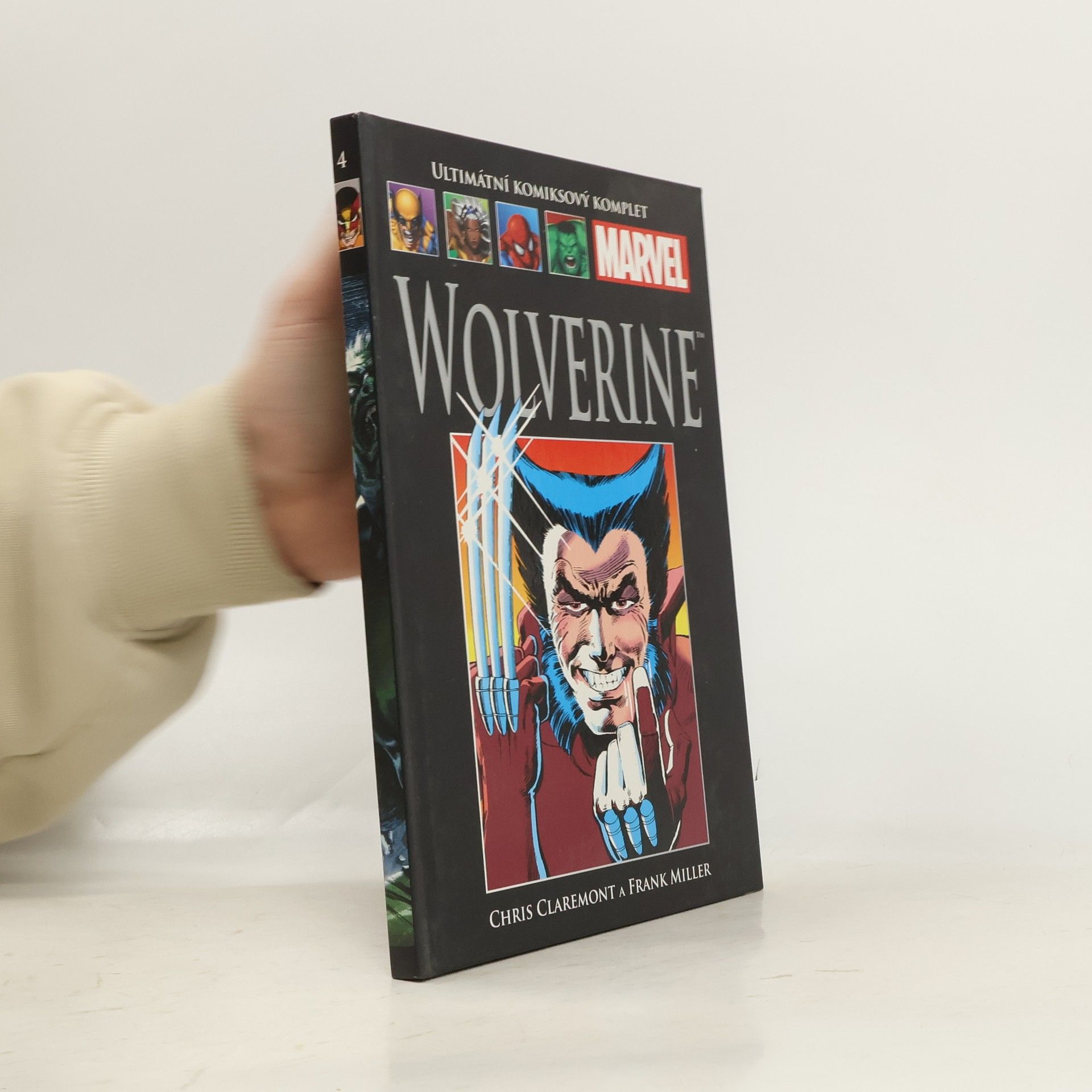 Frank Miller Ultimátní komiksový komplet 4. Wolverine