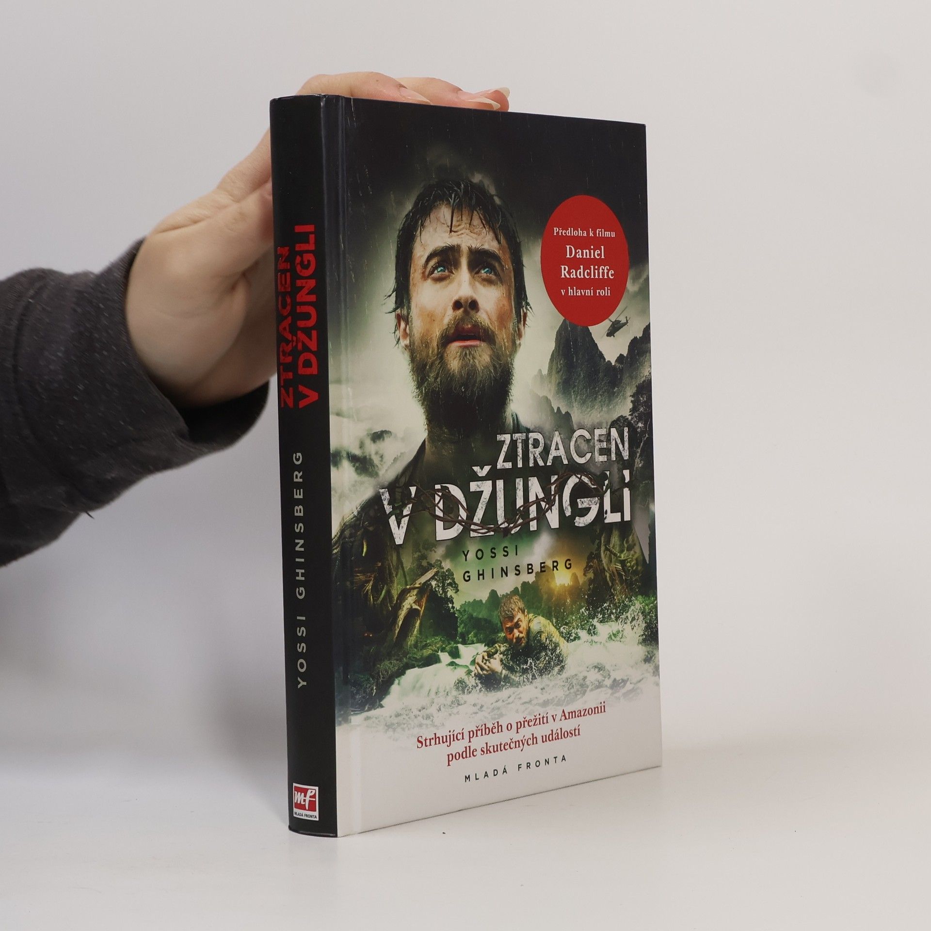 Yossi Ghinsberg Ztraceni v džungli