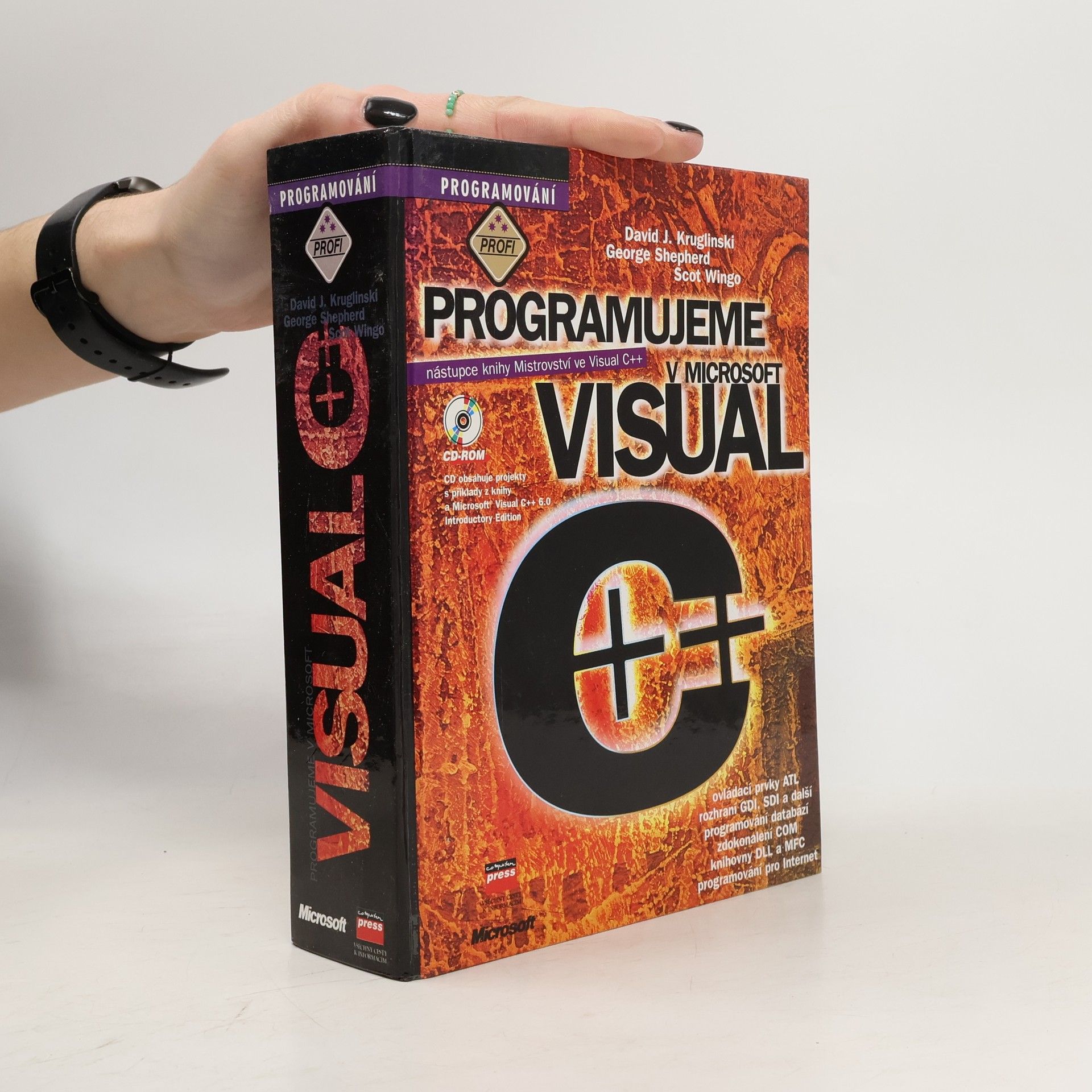 David Kruglinski Programujeme v Microsoft Visual C++