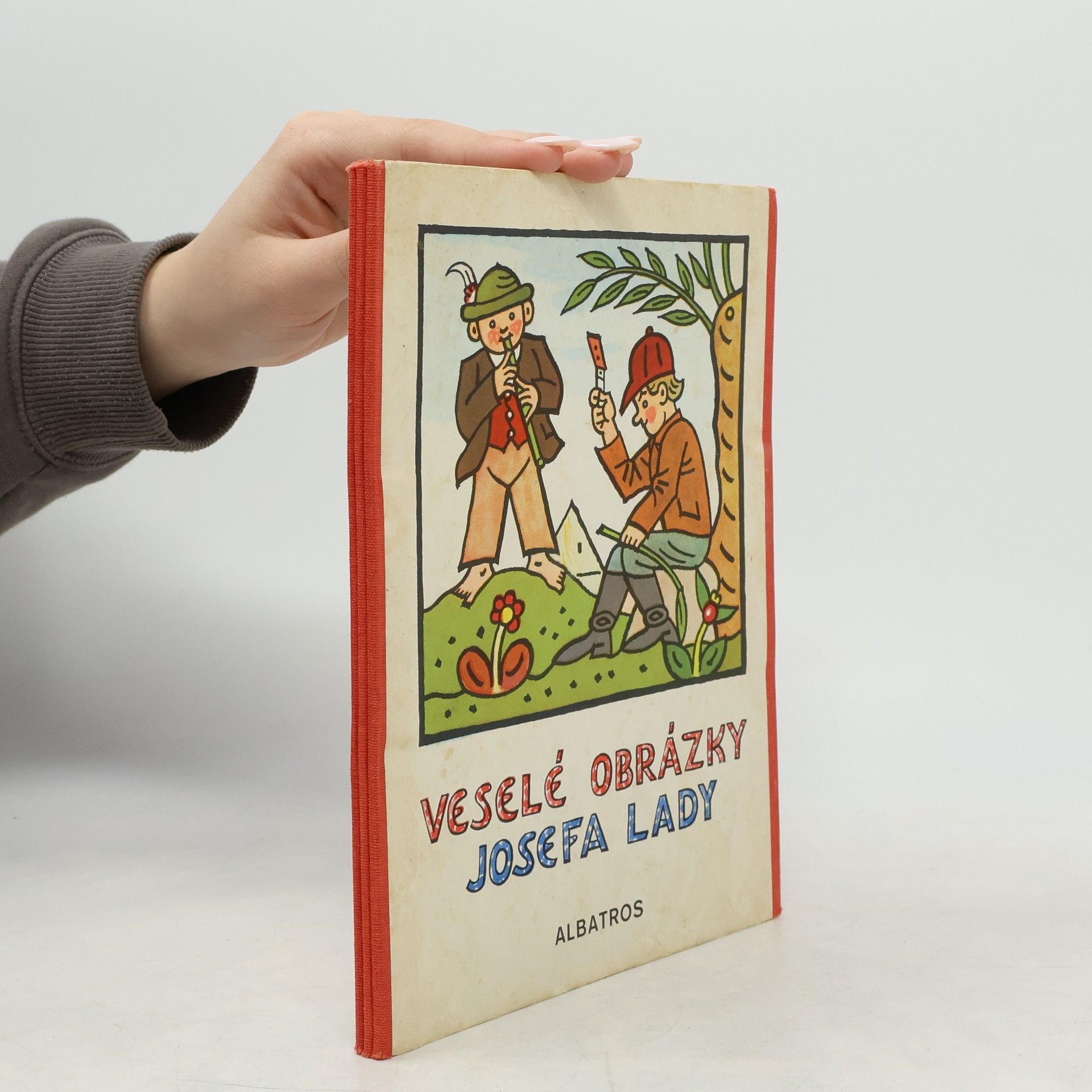 Pavel Šrut Veselé obrázky Josefa Lady