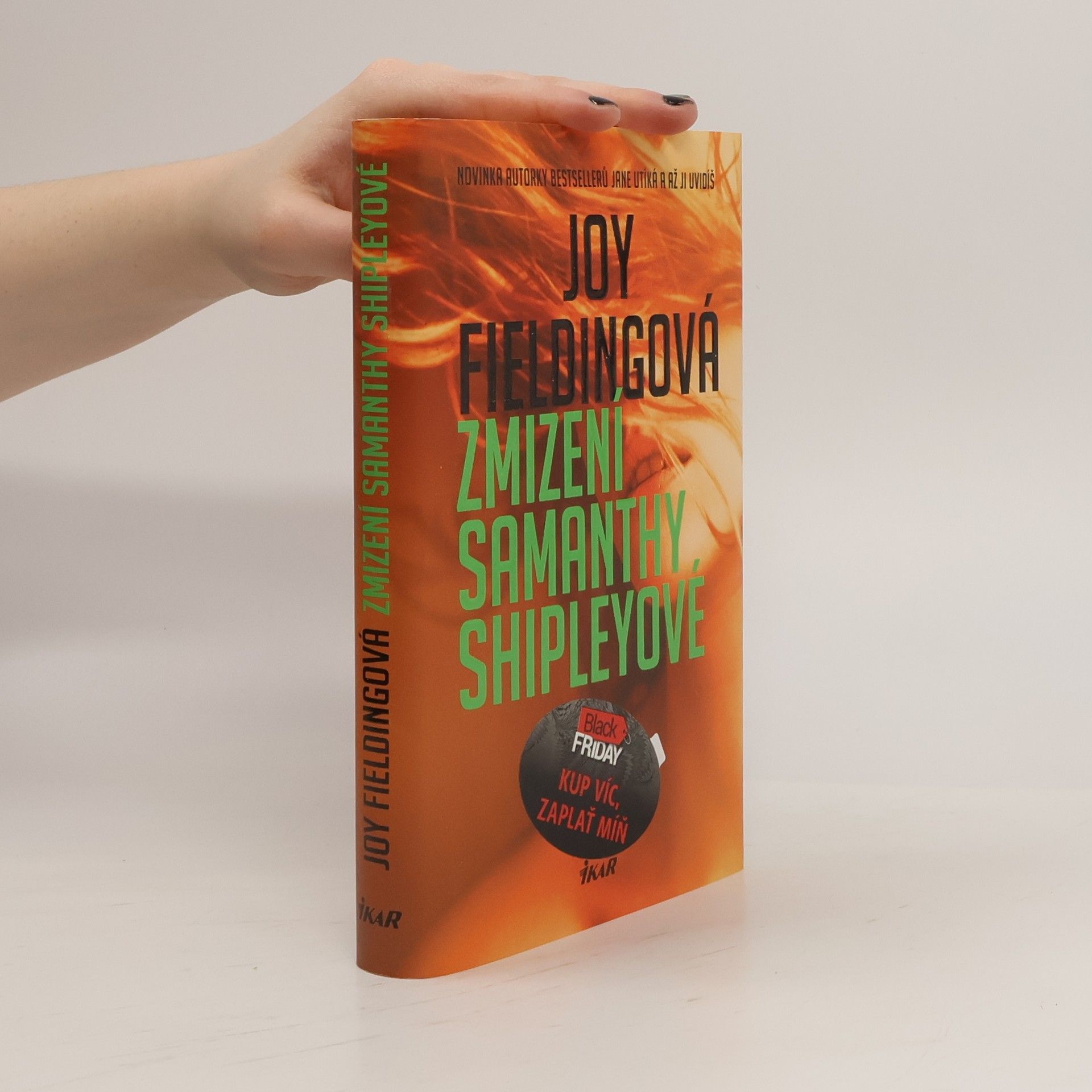 Joy Fielding Zmizení Samanthy Shipleyové