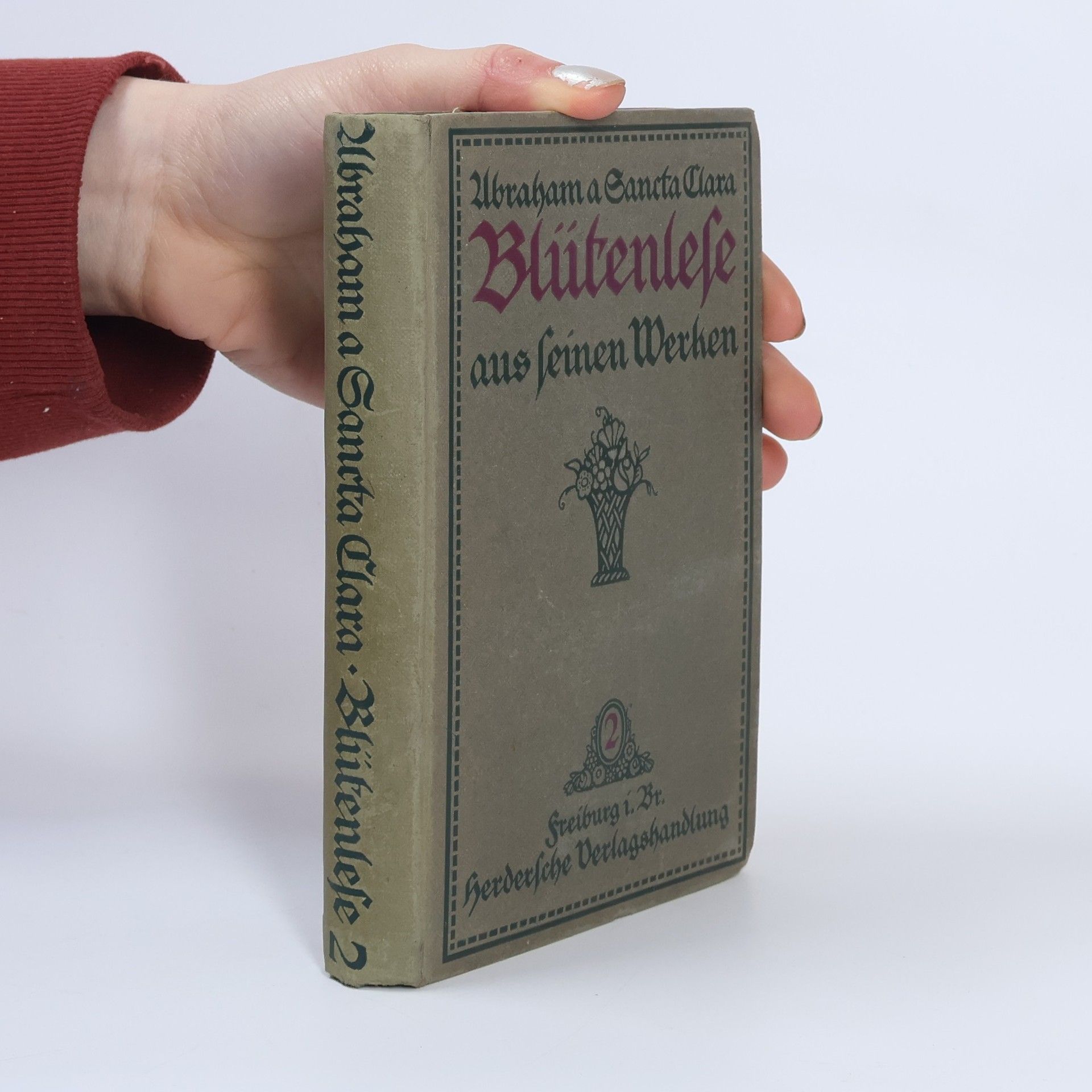 Karl Bertsche Abraham a Sancta Clara