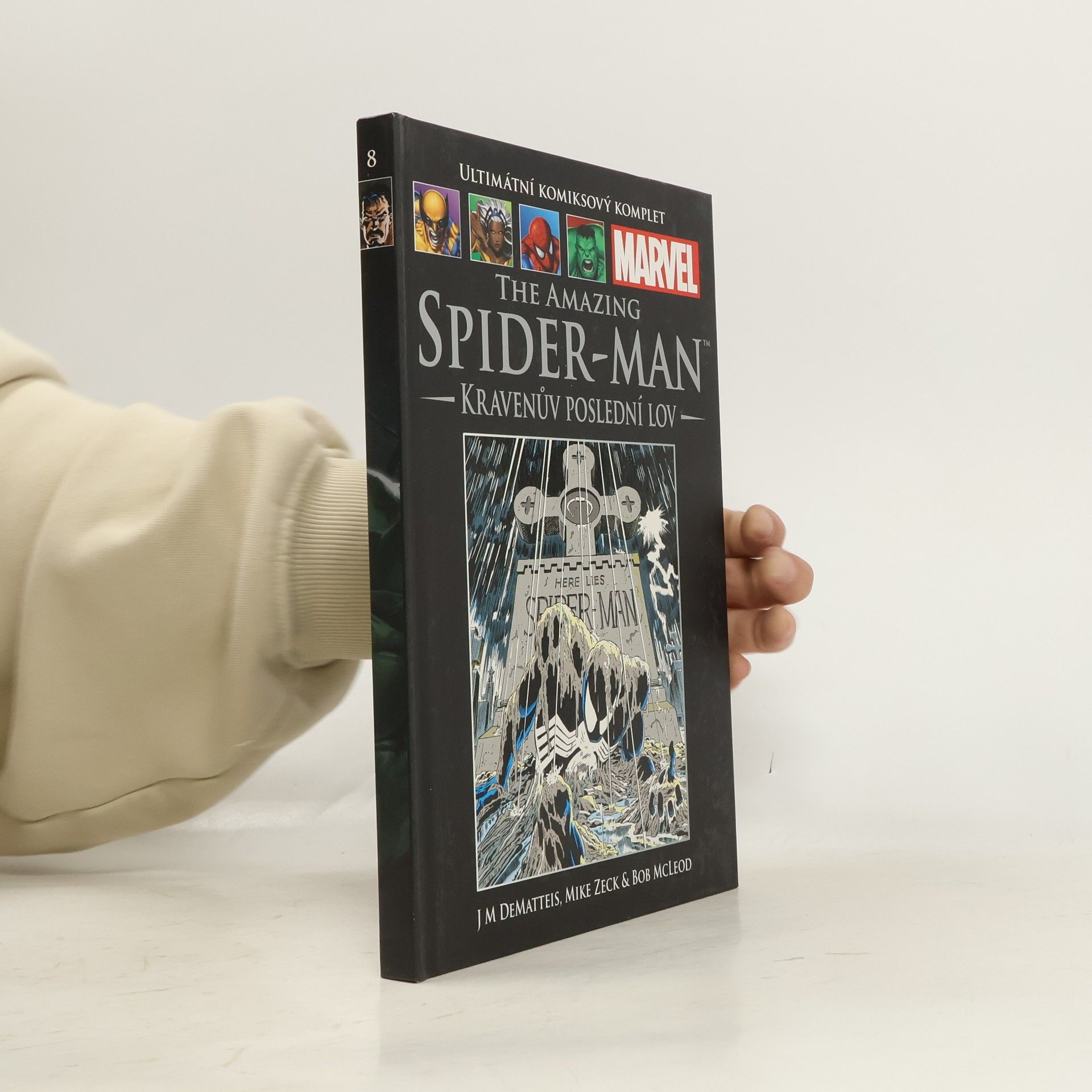 Ultimátní komiksový komplet 8. The Amazing Spider-Man. Kravenův poslední lov