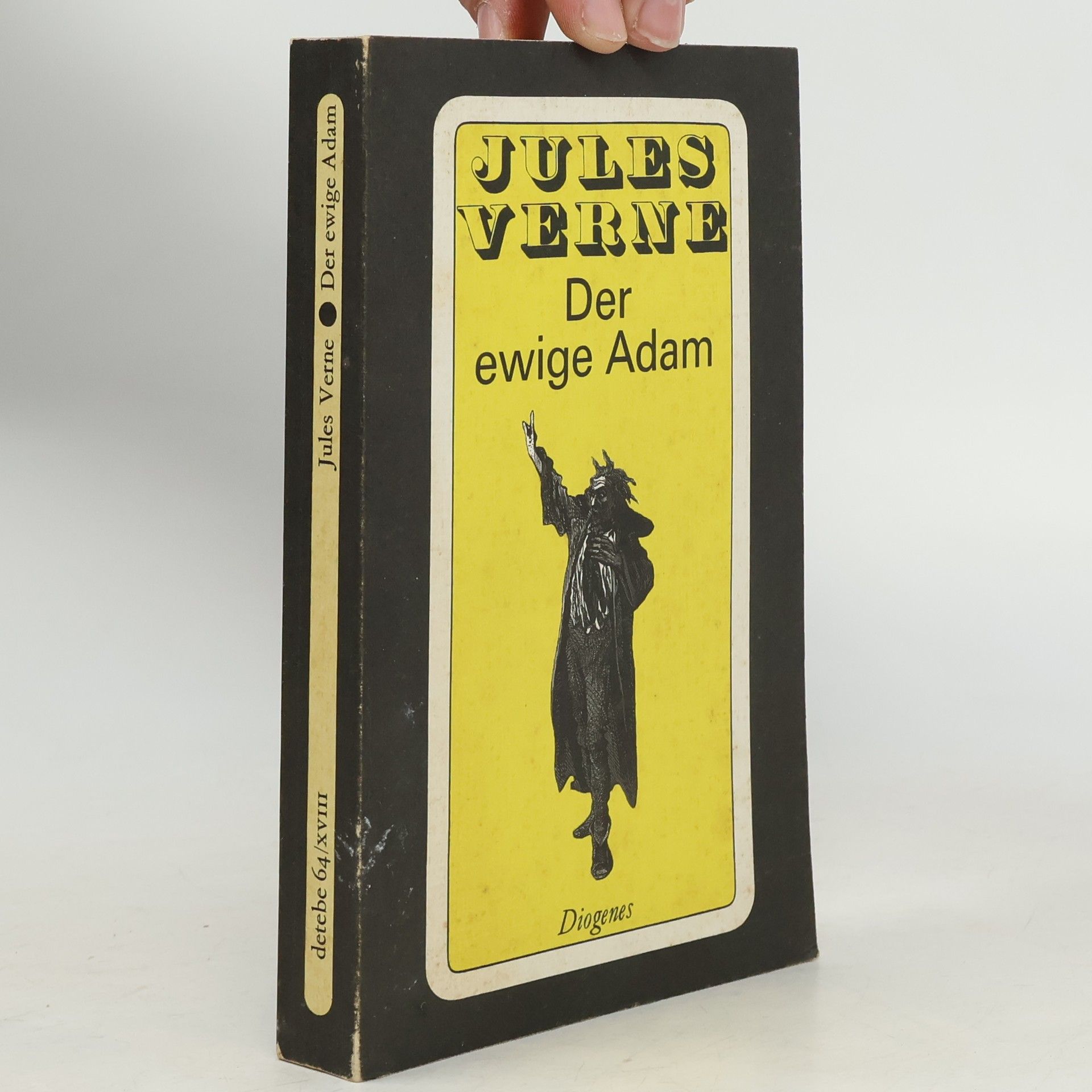 Jules Verne detebe - 64/XVIII: Der ewige Adam