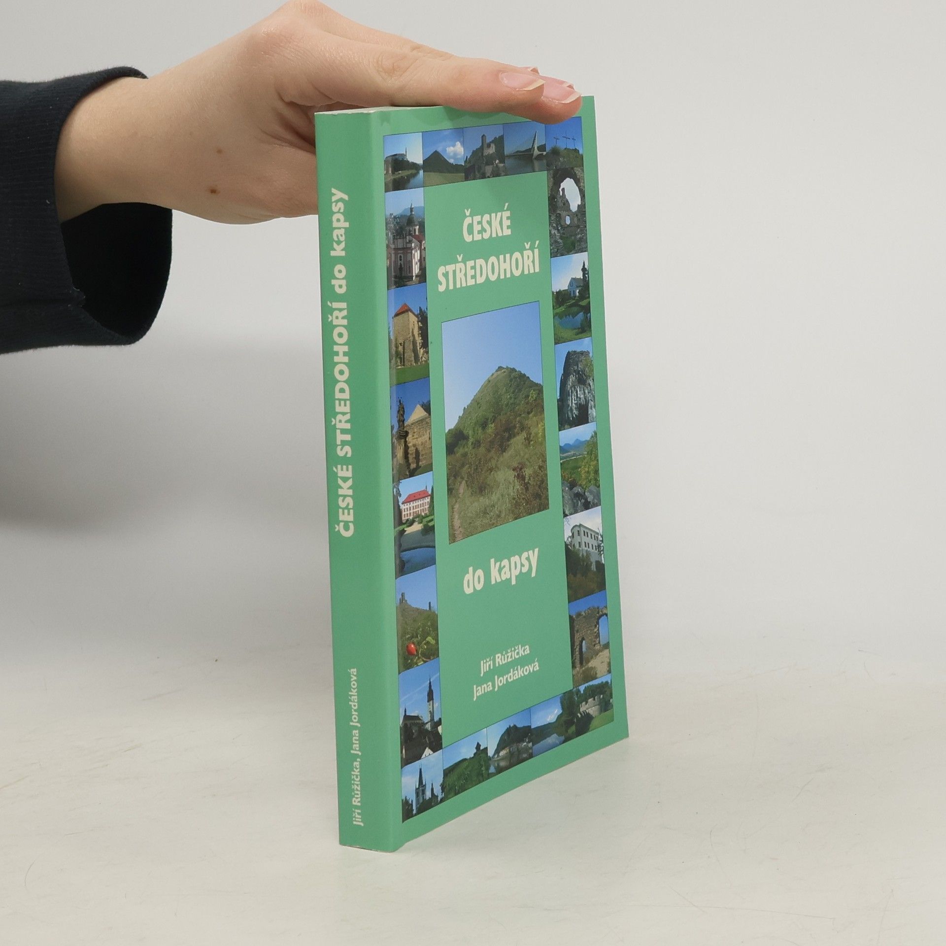 Jiří Růžička České středohoří do kapsy