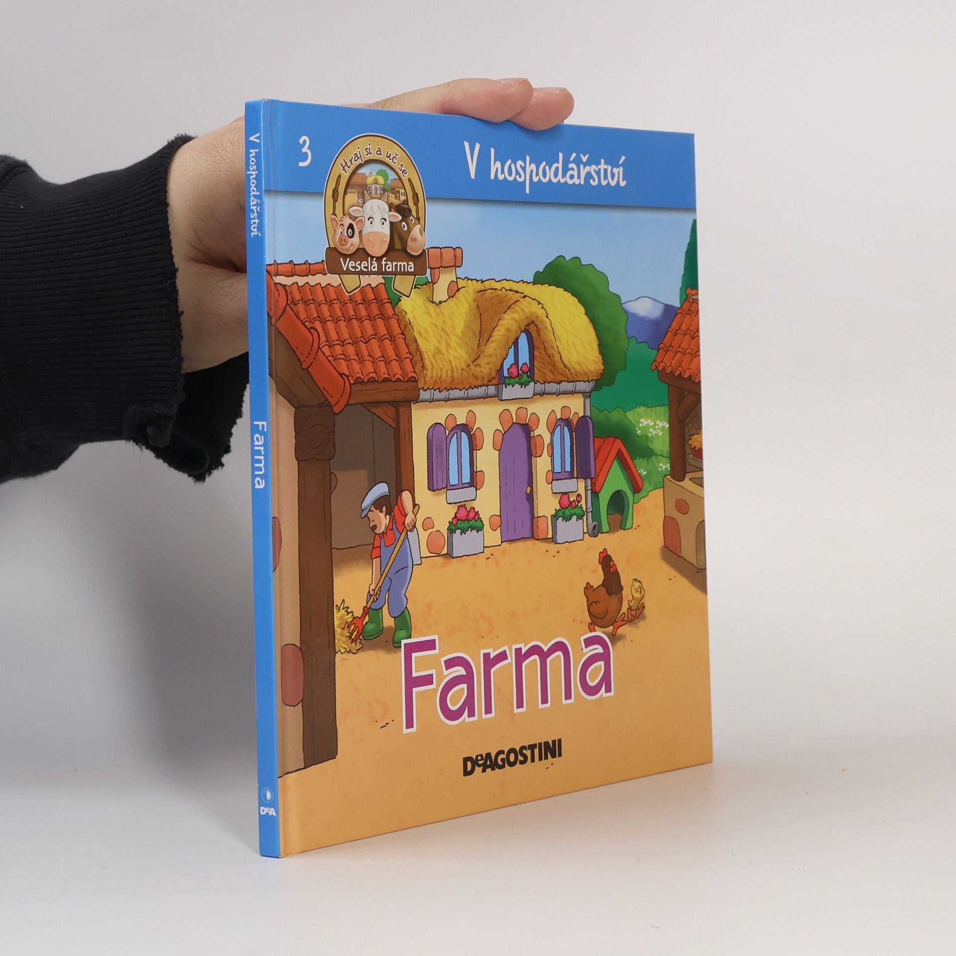 Kolektív autorov V hospodářství 3. Farma