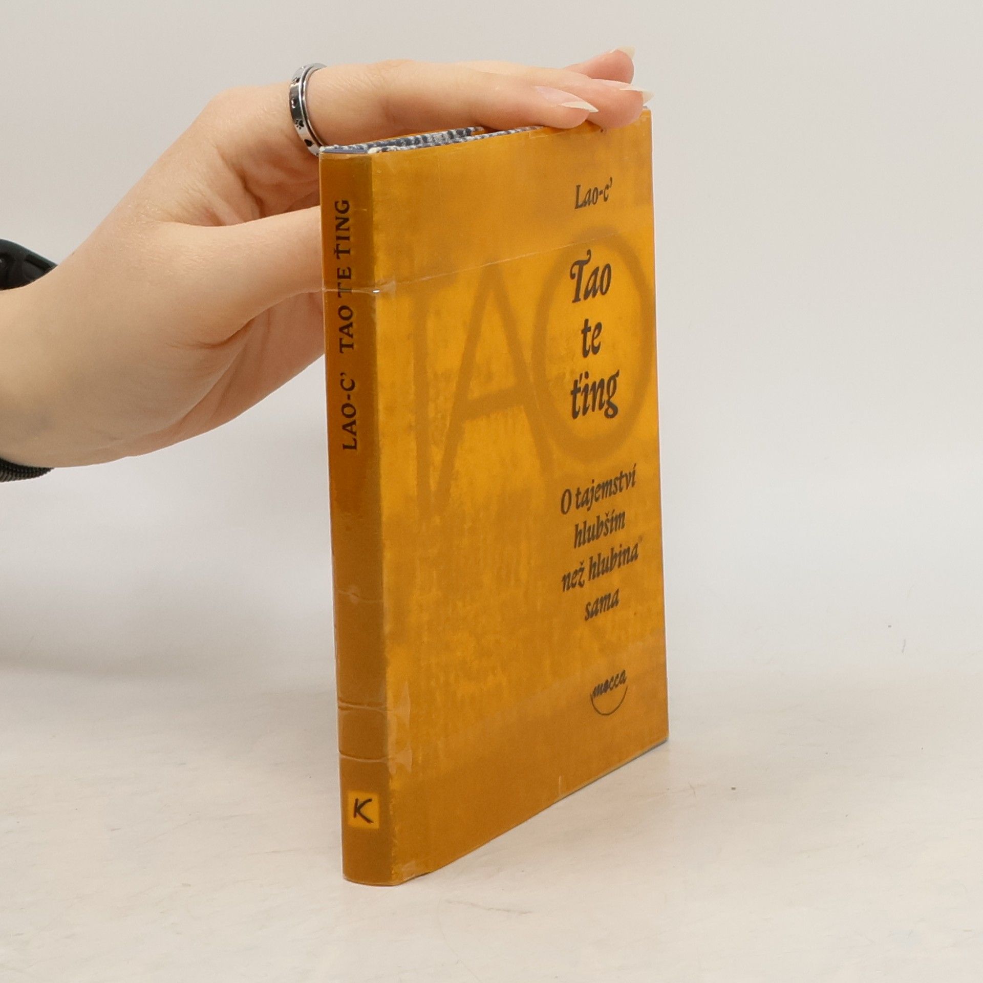 př Kr př Kr Laozi Tao te ťing : o tajemství hlubším než hlubina sama