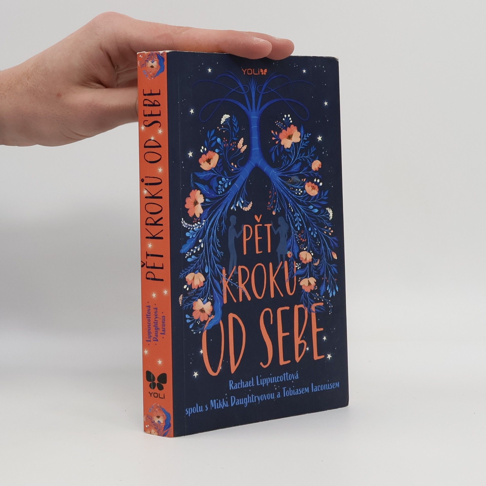 Rachael Lippincott Pět kroků od sebe